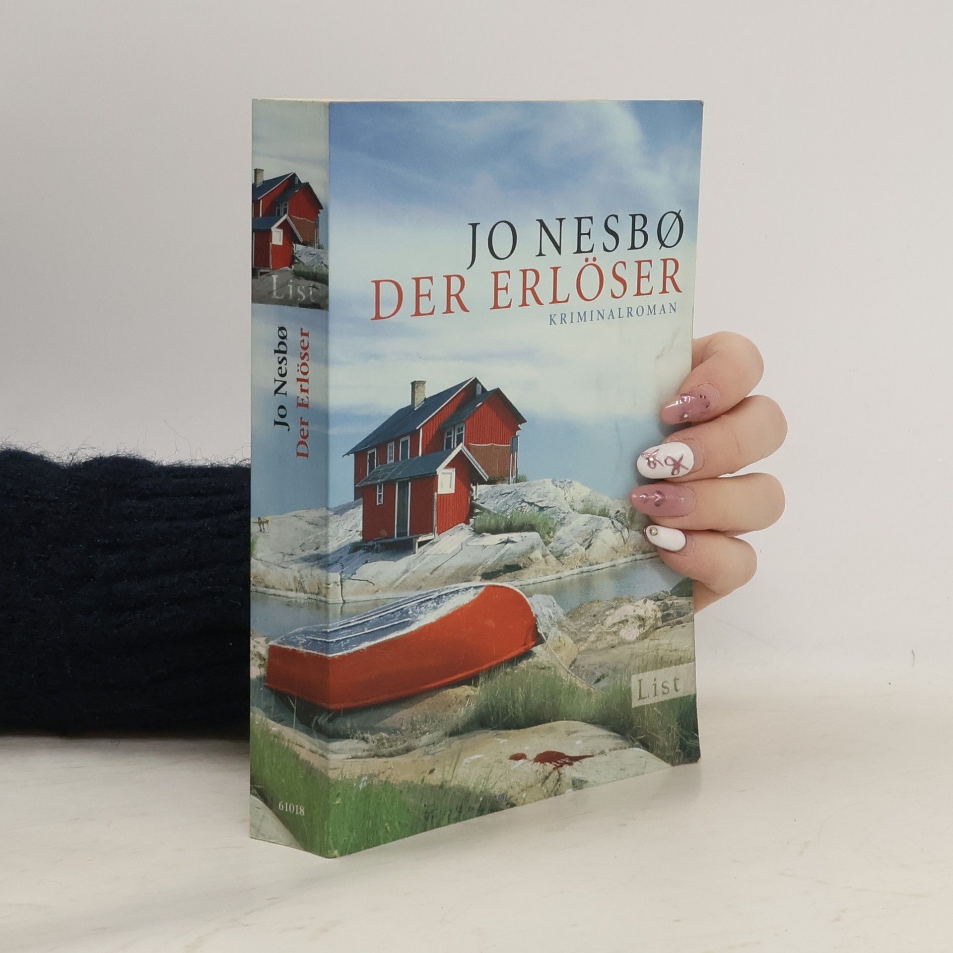 Jo Nesbø Der Erlöser