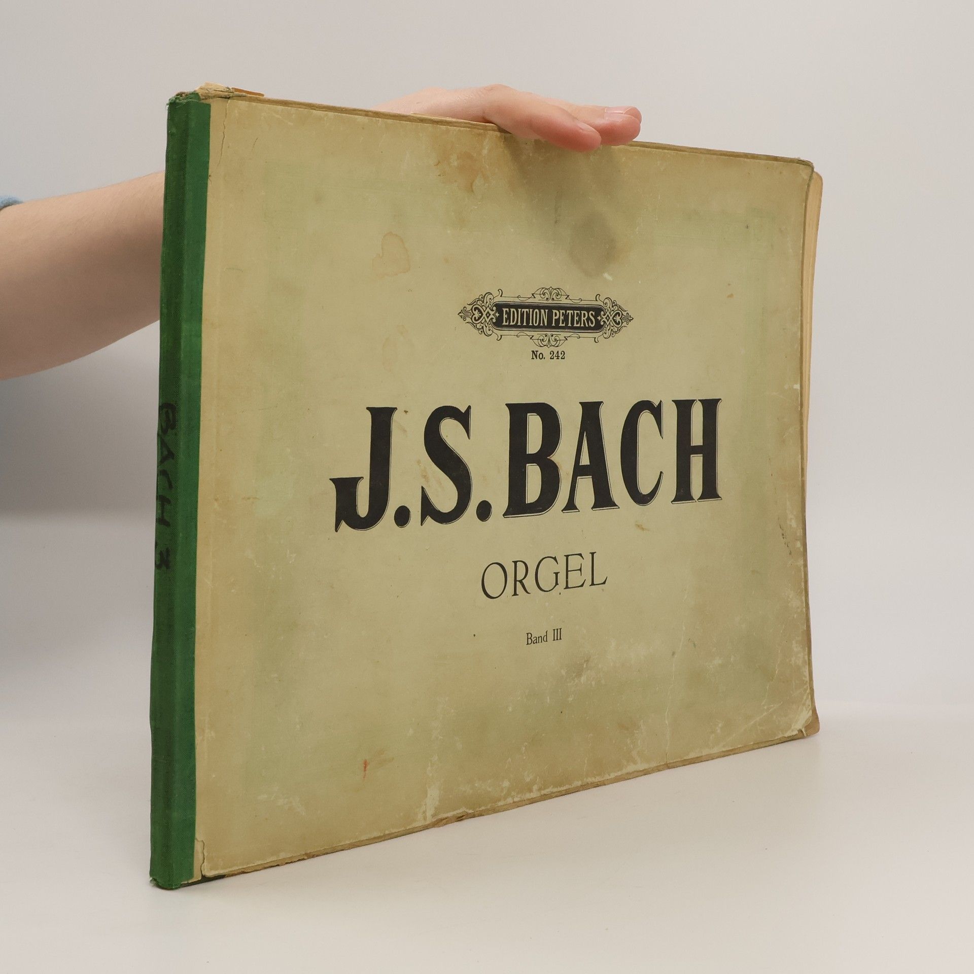 Johann Sebastian Bach Orgel