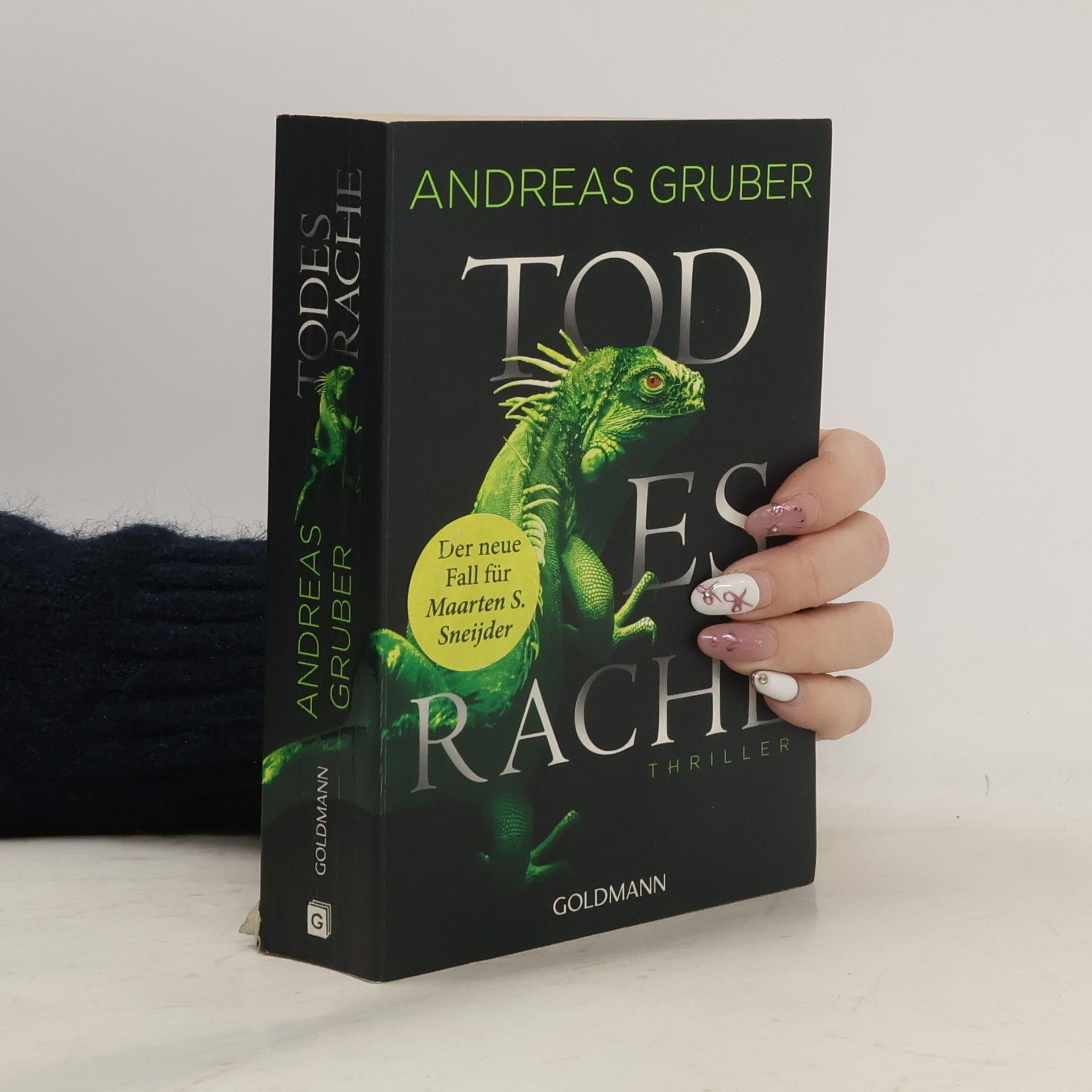 Andreas Gruber Todesrache : Thriller
