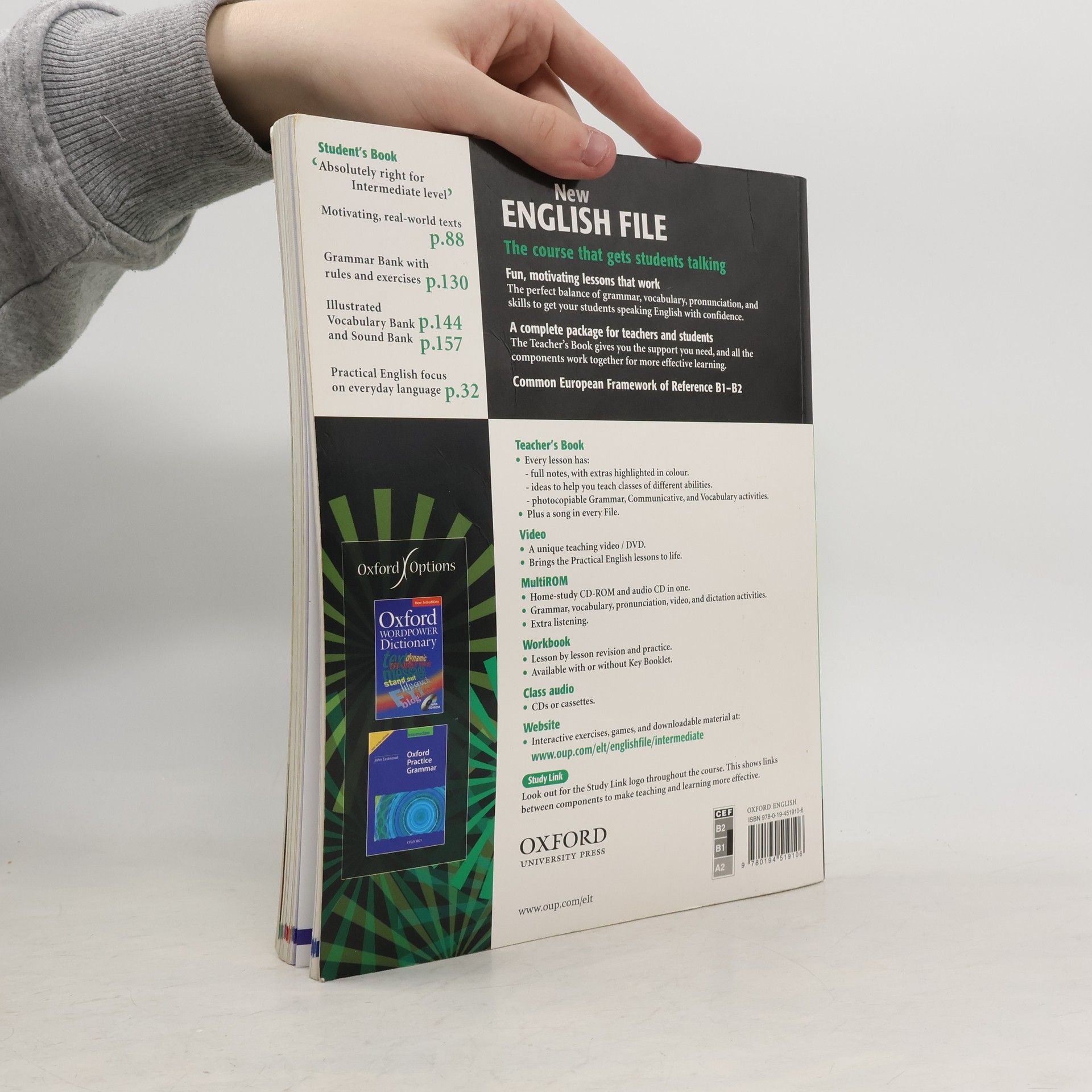 Brian Brennan New English File. Intermediate Student's Book