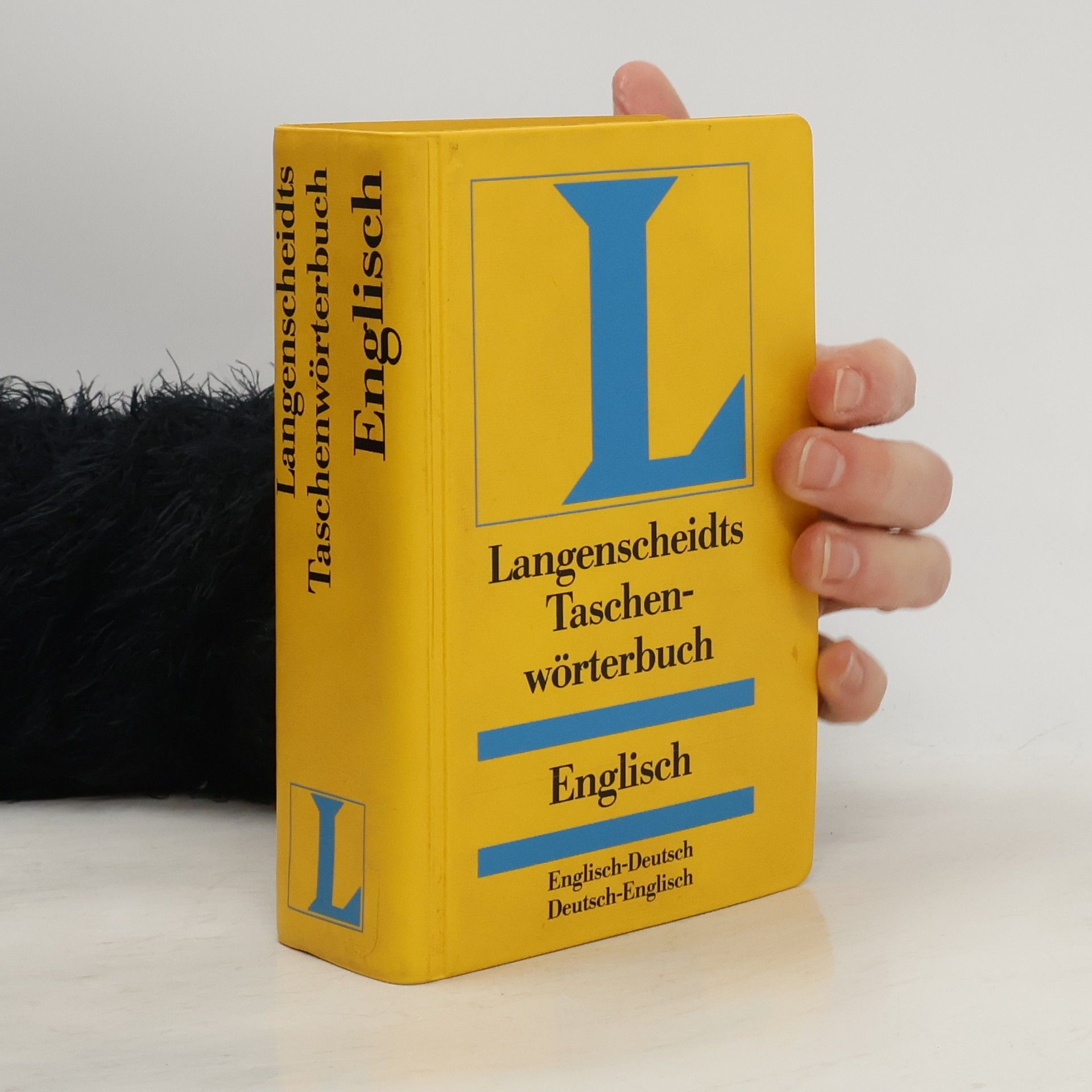 Heinz Messinger Langenscheidts Taschenwörterbuch Englisch : Englisch-Deutsch, Deutsch-Englisch