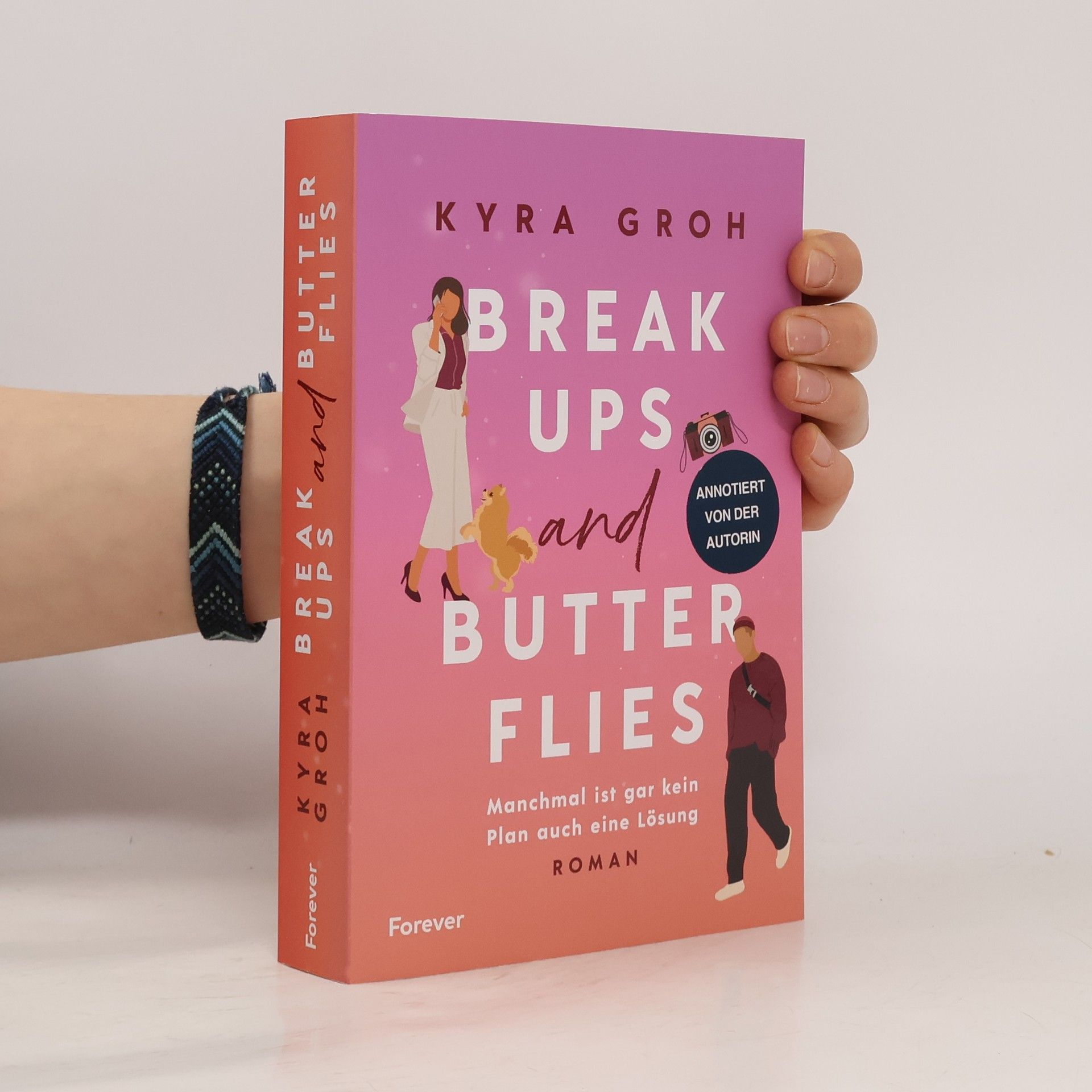 Kyra Groh Breakups and Butterflies