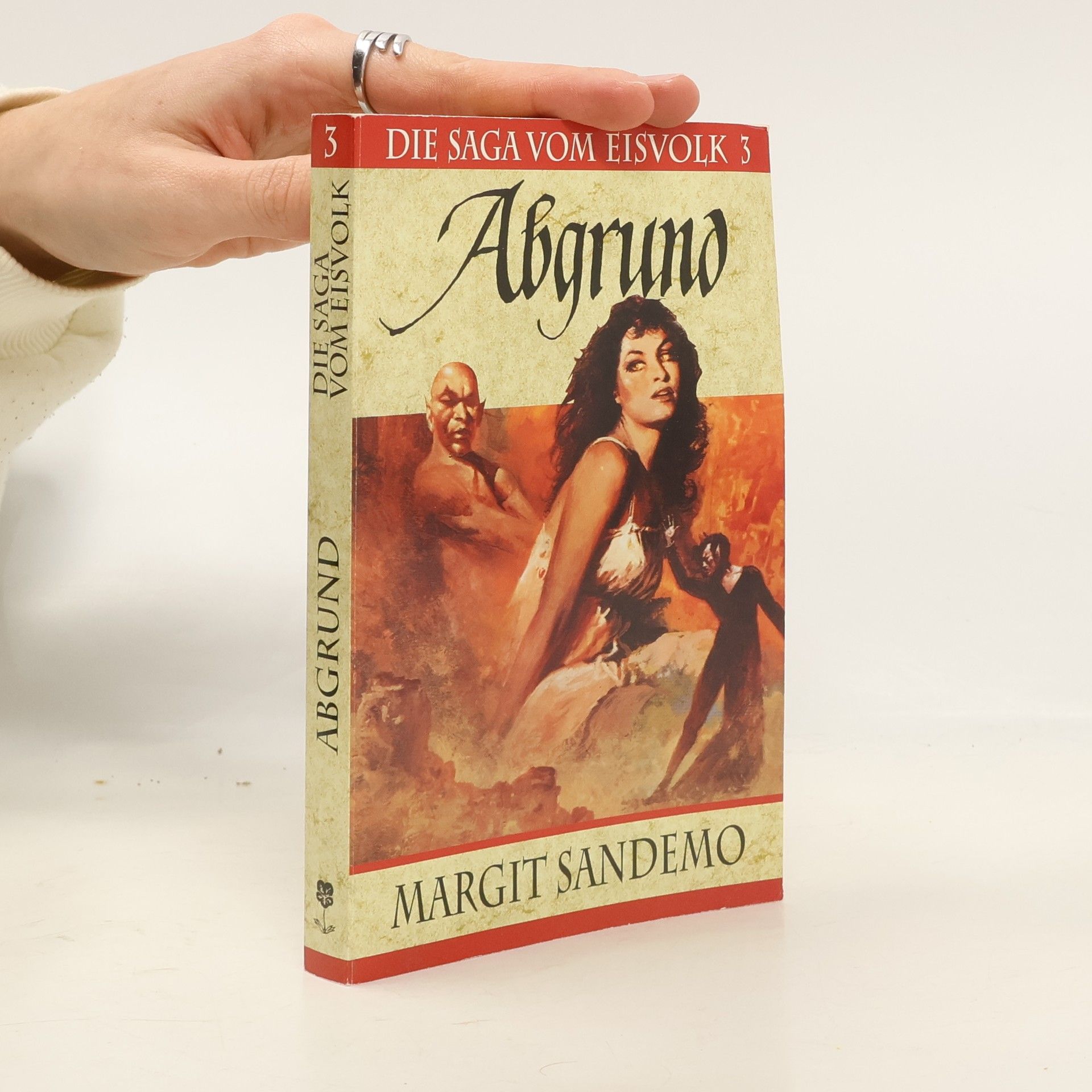 Margit Sandemo Die Saga vom Eisvolk 5. Abgrund