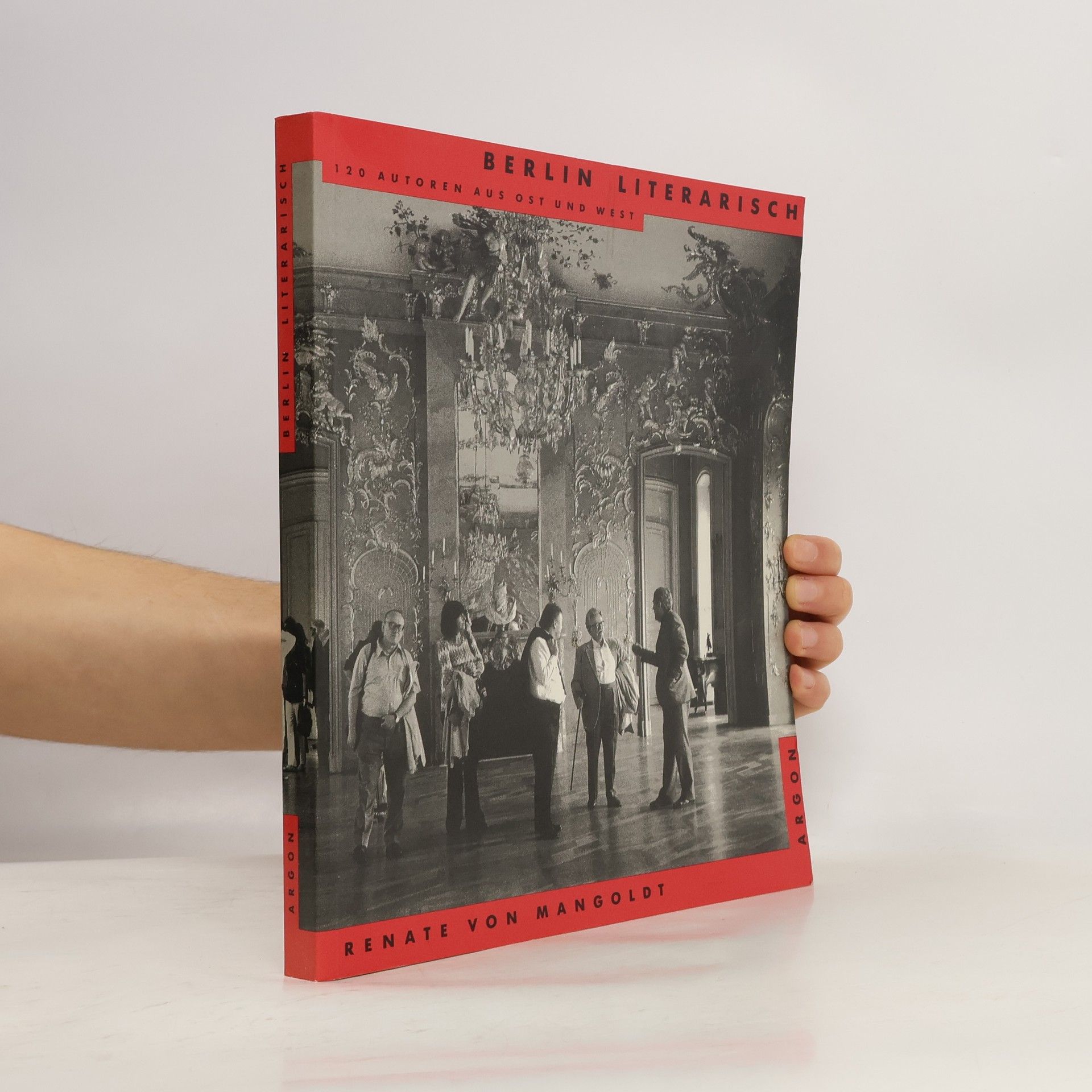 Renate von Mangoldt Berlin literarisch