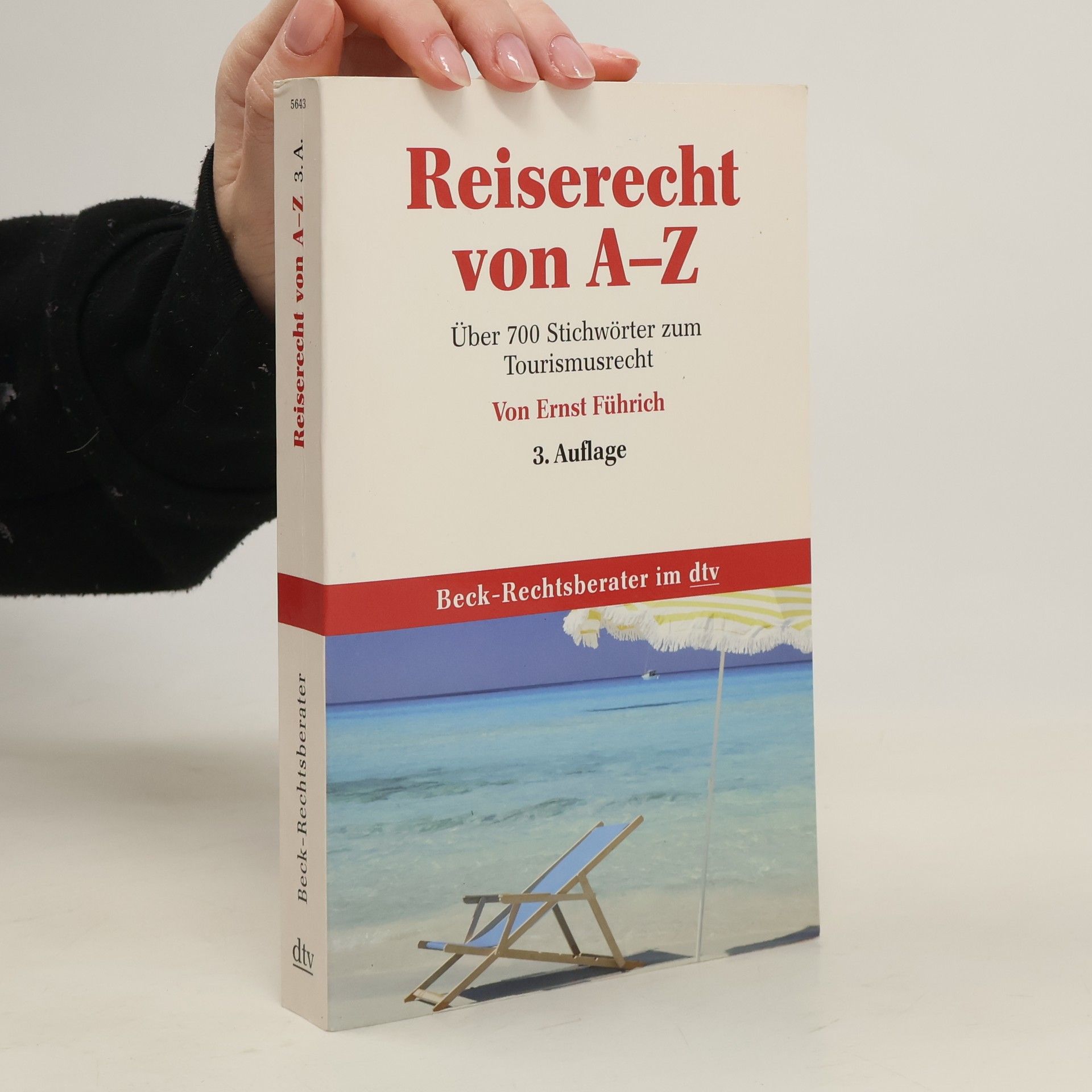 Ernst Führich Reiserecht von A - Z