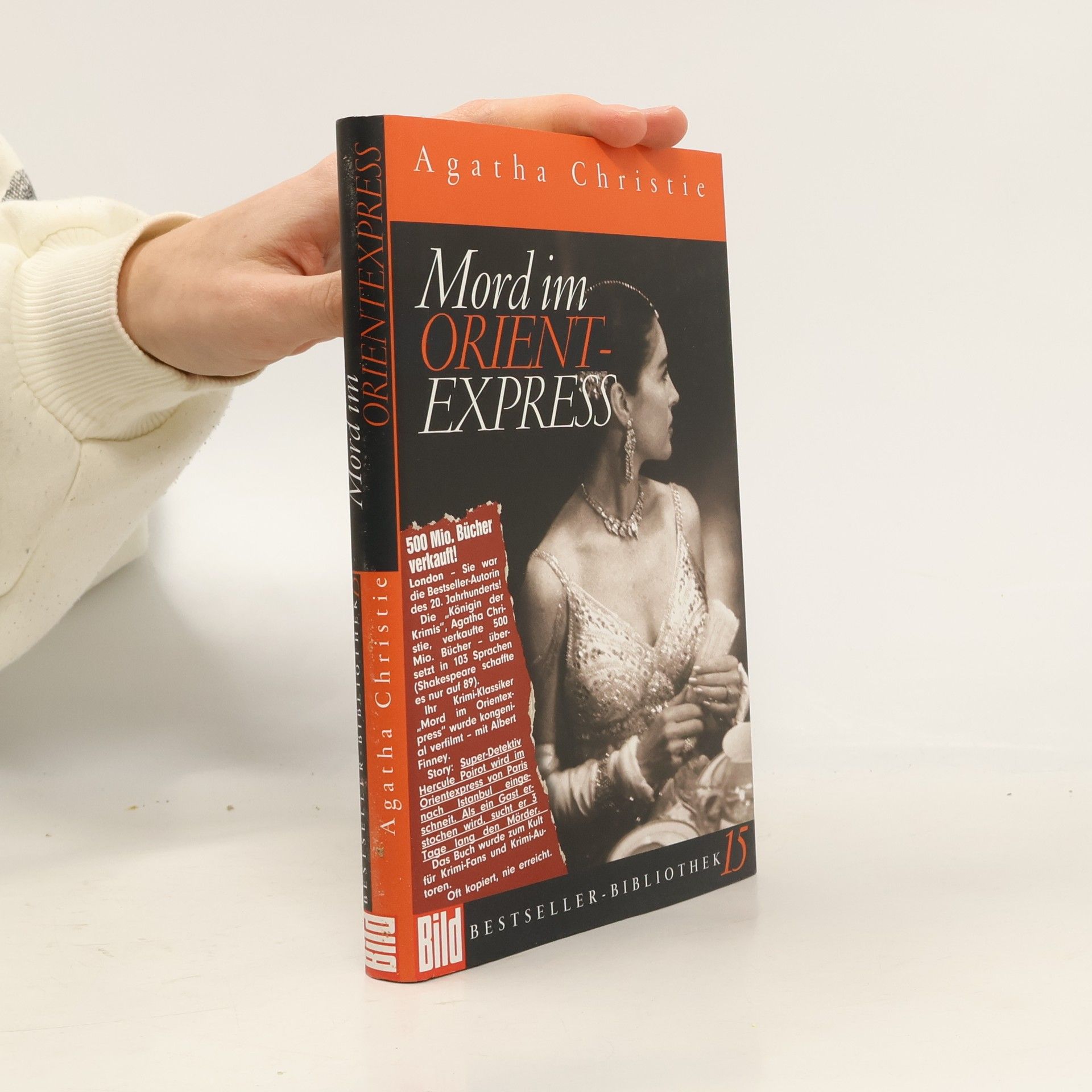 Agatha Christie Mord im Orient-Express