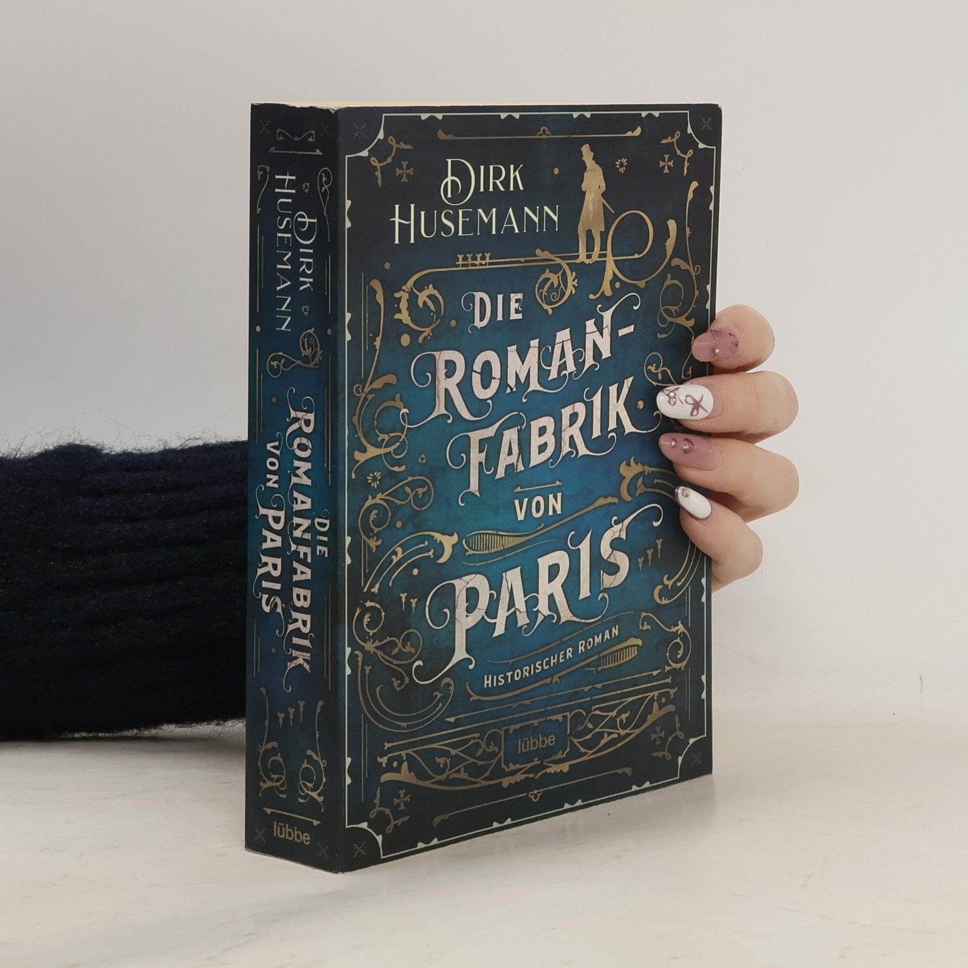 Dirk Husemann Die Romanfabrik von Paris