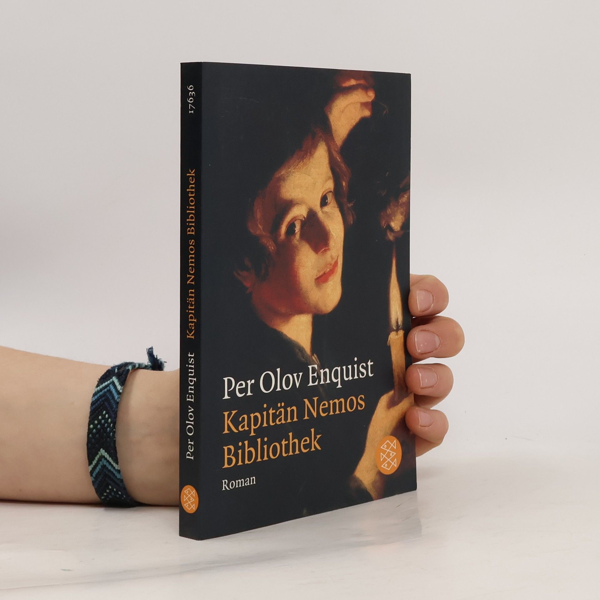 Per Olov Enquist Kapitän Nemos Bibliothek