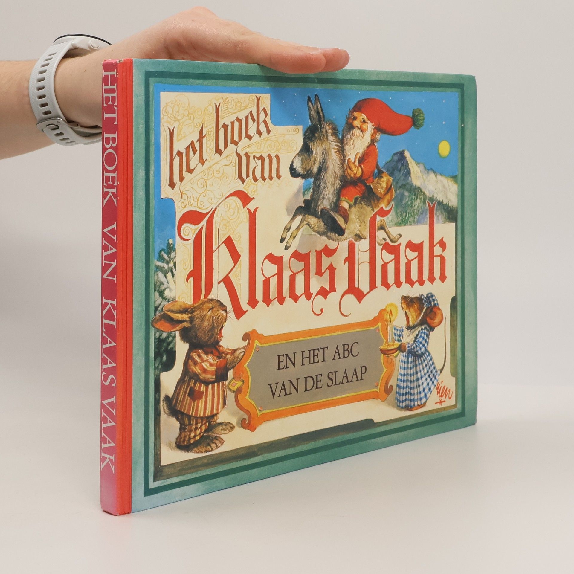 Wil Huygen Het boek van Klaas Vaak