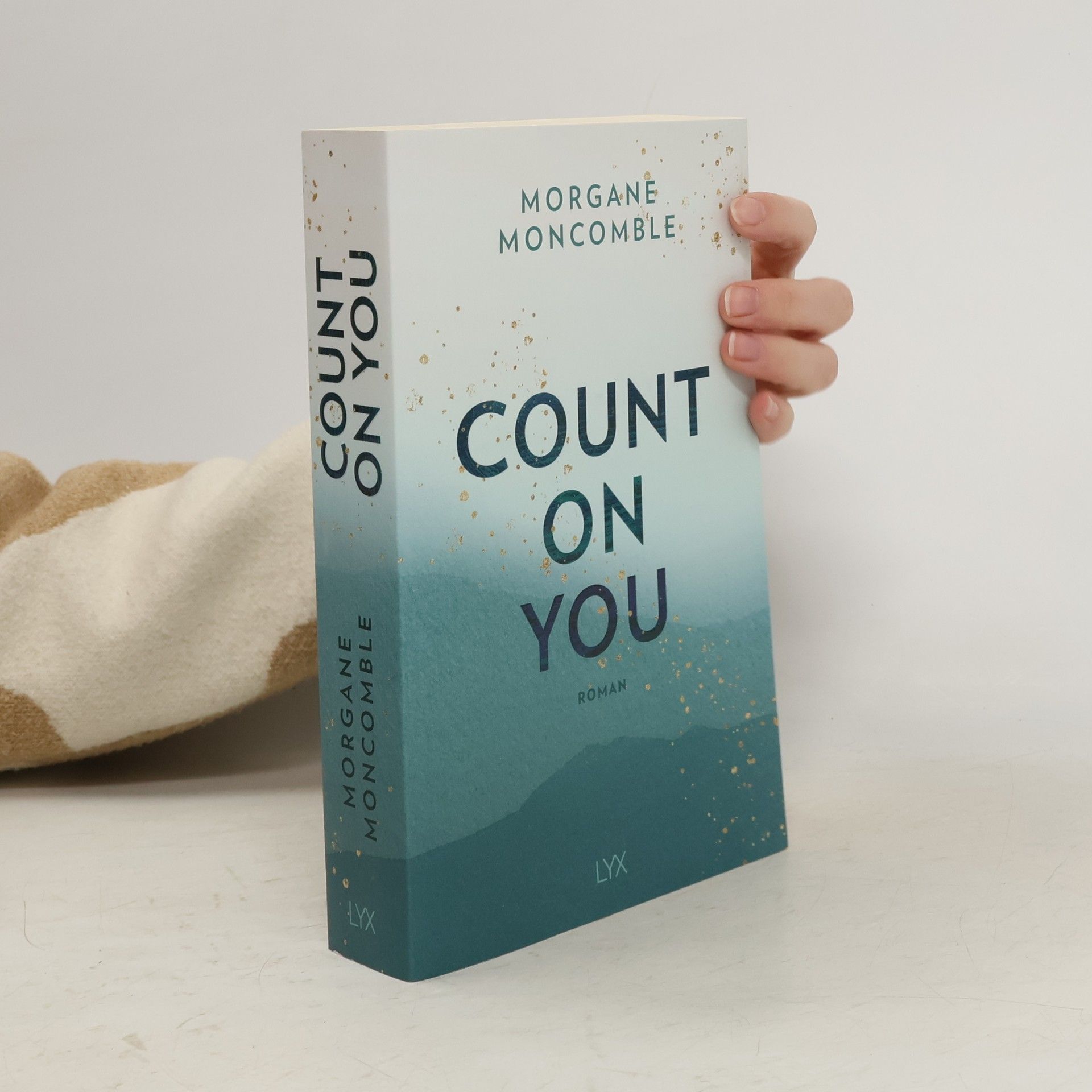 Morgane Moncomble Count on you