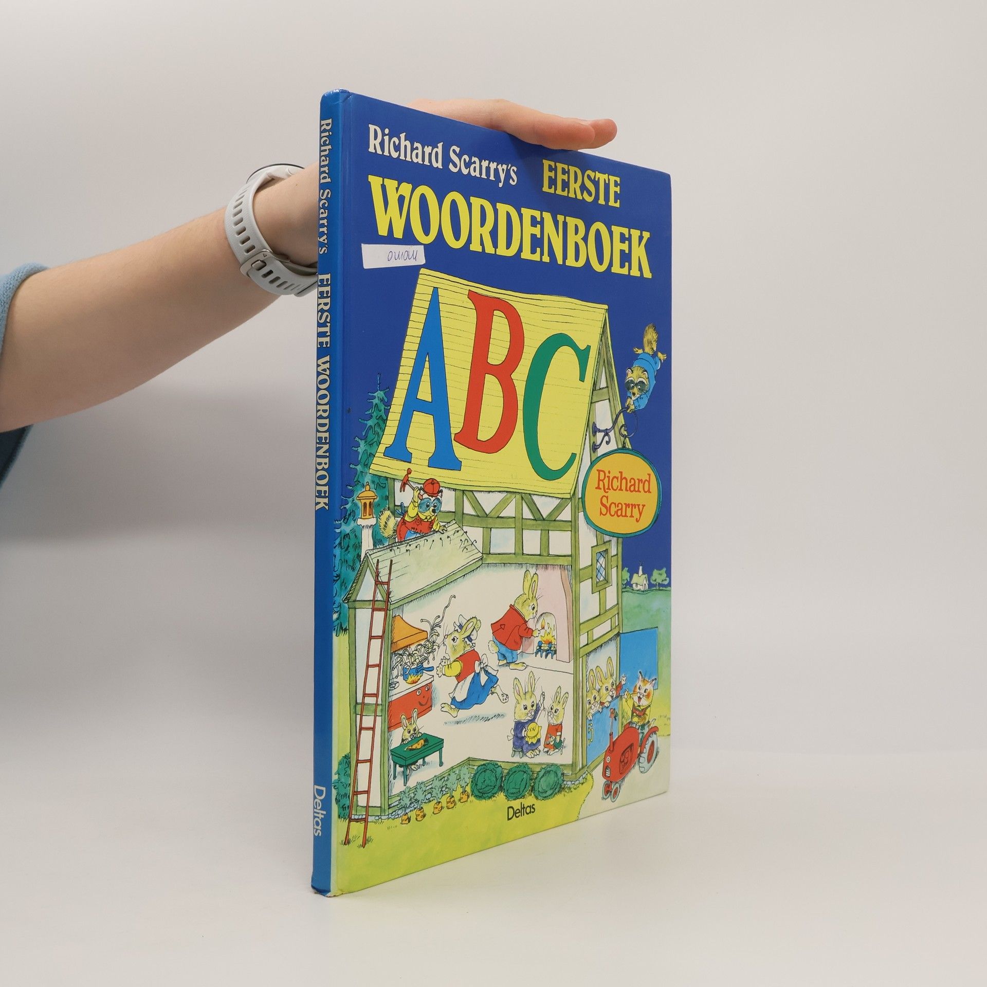 Richard Scarry Richard Scarry's eerste woordenboek