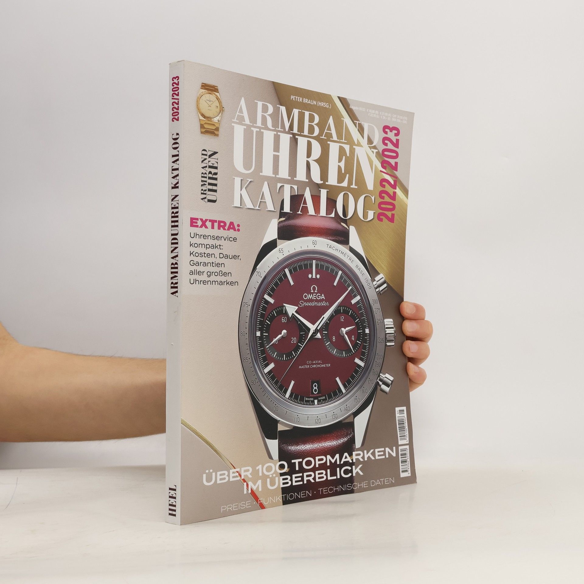 Peter Braun Armbanduhren Katalog 2022/2023
