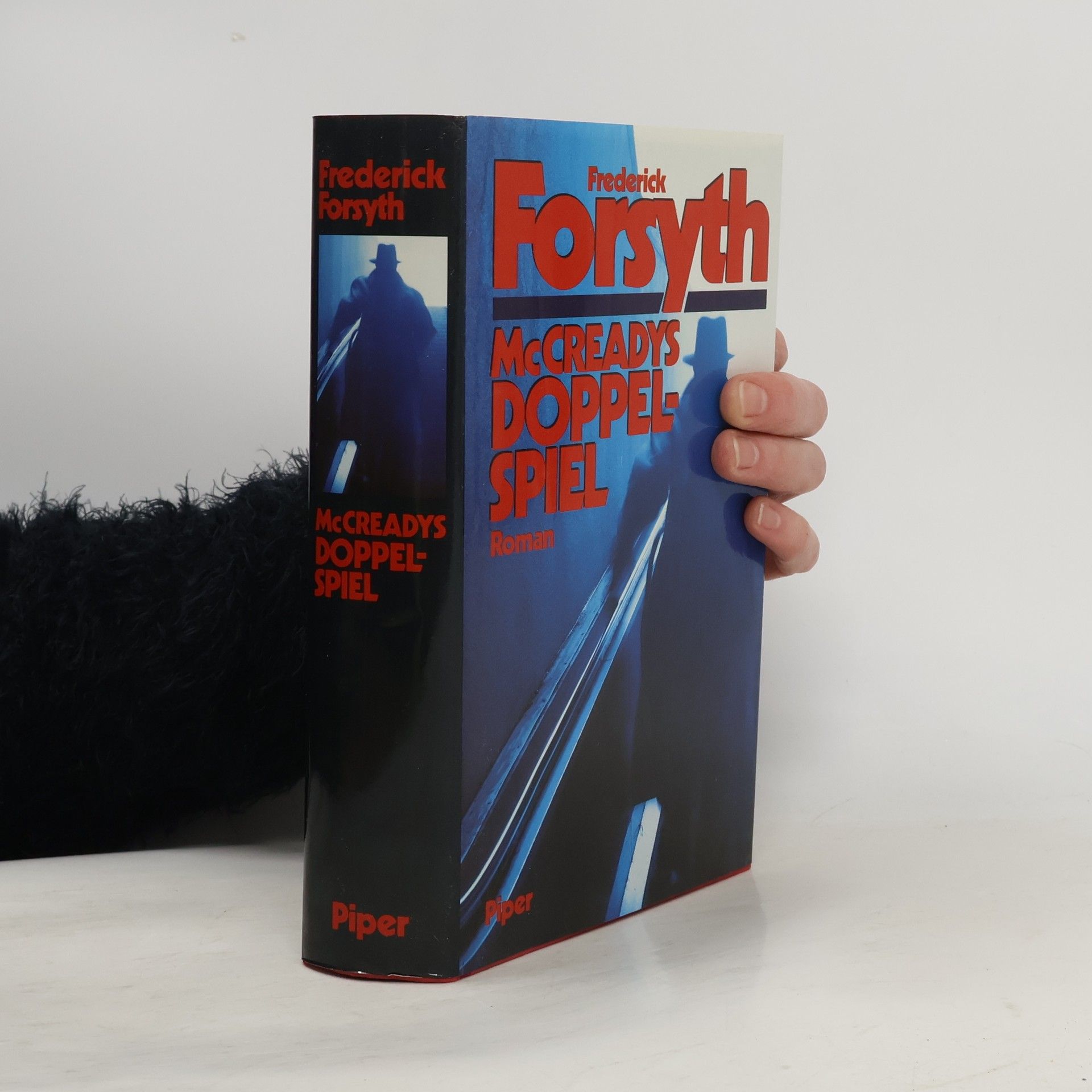 Frederick Forsyth Doppelspiel