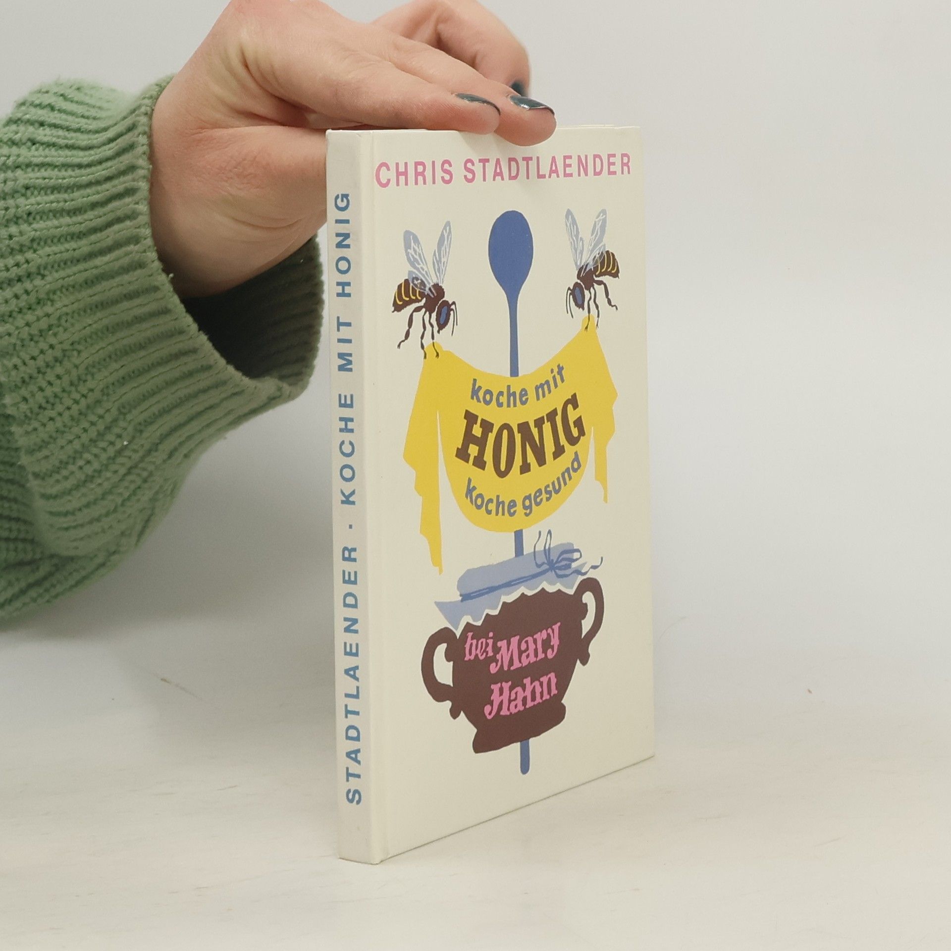 Koche mit Honig - koche gesund