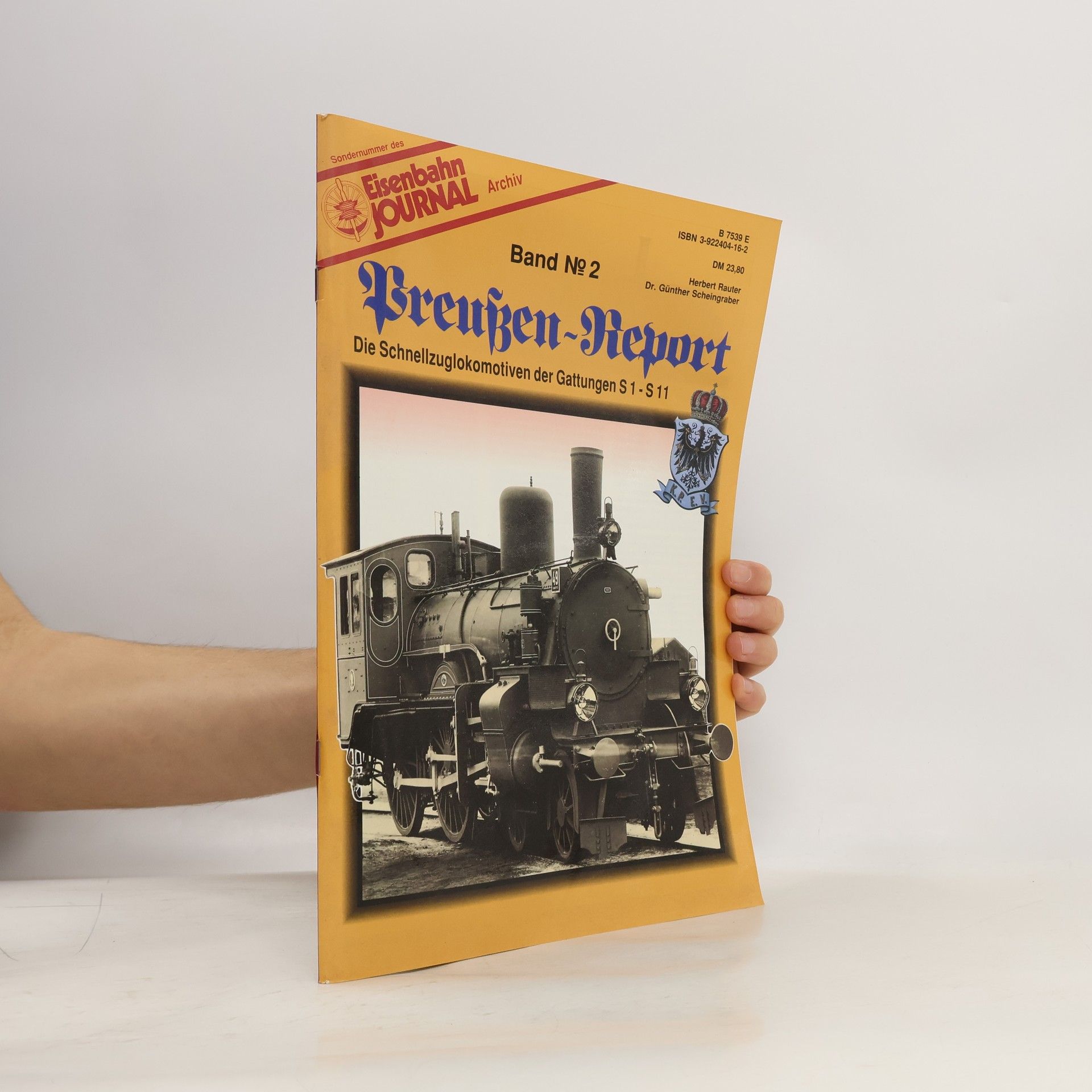 Herbert Reuter Die Schnellzuglokomotiven der Gattungen S 1 - S 11