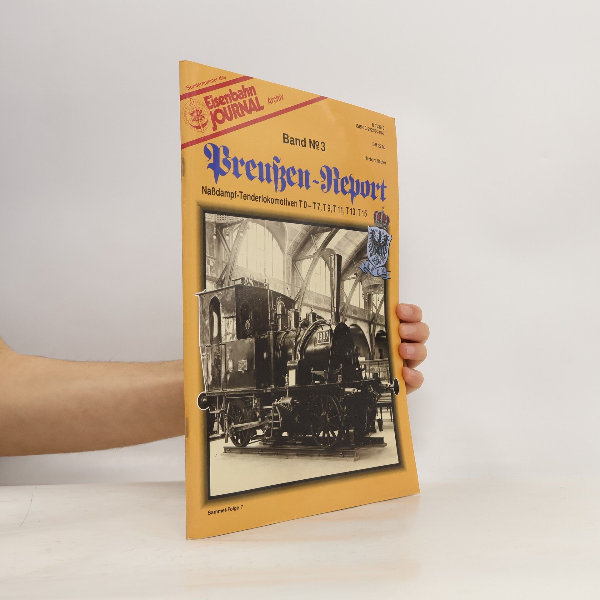 Nassdampf-Tenderlokomotiven T 0 - T 7, T 9, T 11, T 13, T 15