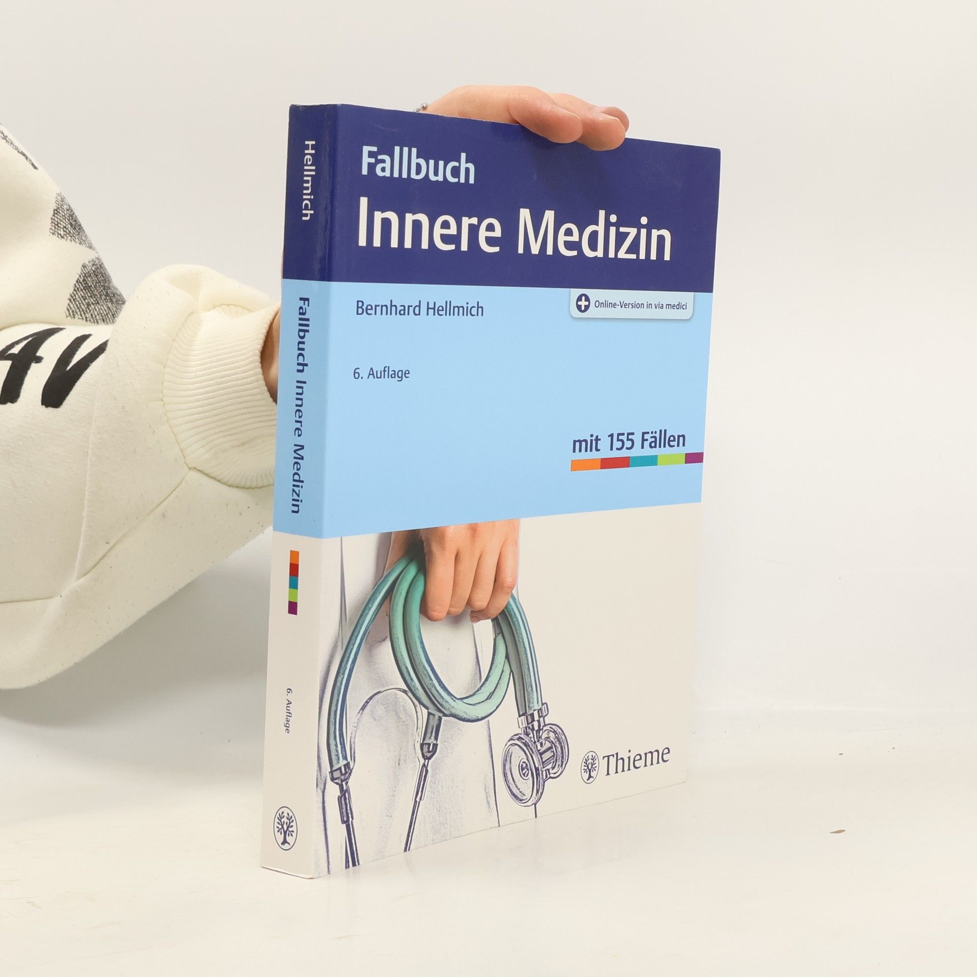 Bernhard Hellmich Fallbuch Innere Medizin