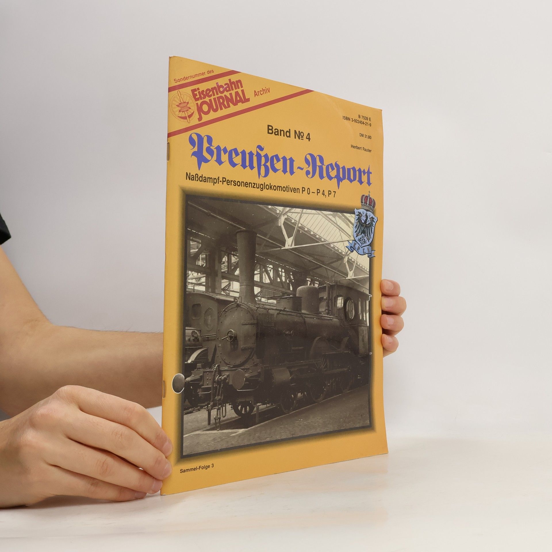 Herbert Rauter Naßdampf-Personenzuglokomotiven P 0 - P 4