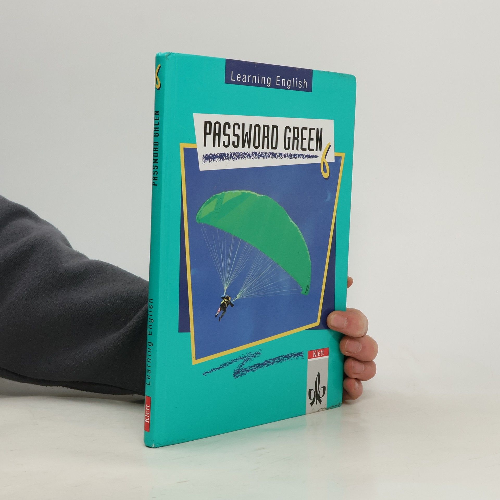 Collectif d'auteurs Learning English - Password green