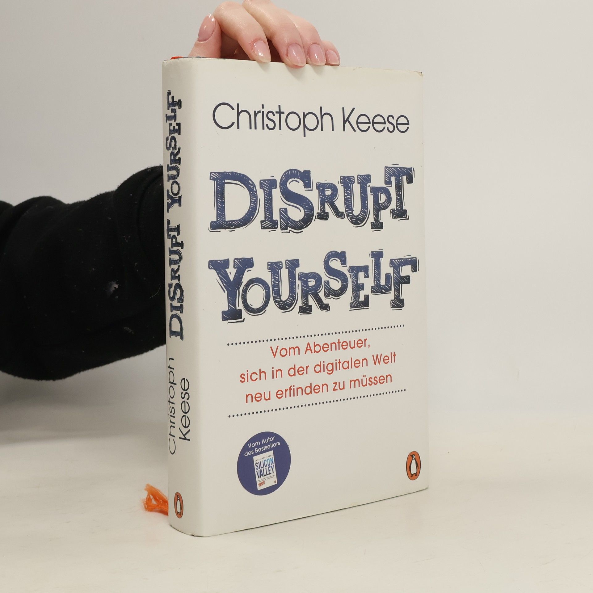 Christoph Keese Disrupt yourself