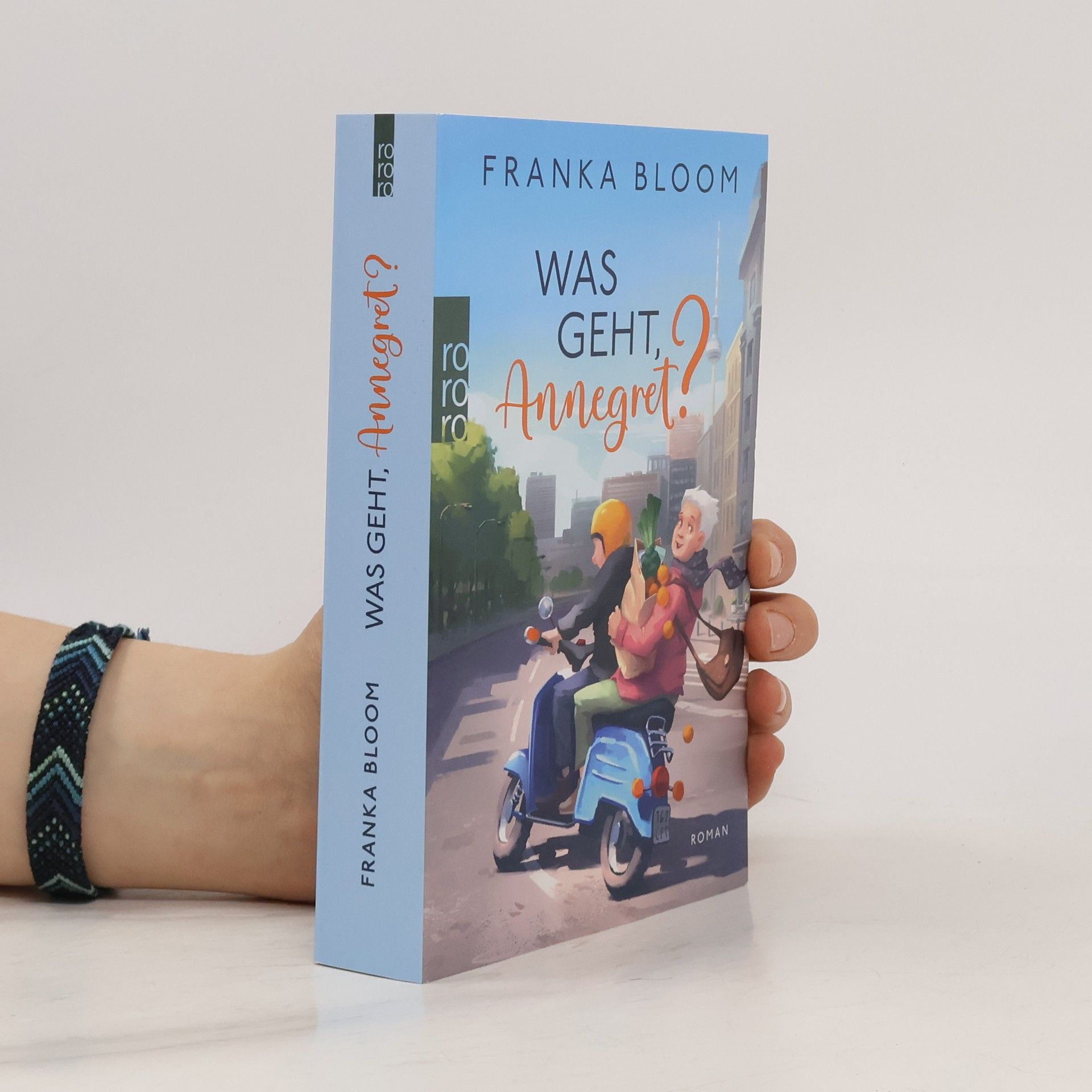 Franka Bloom Was geht, Annegret?