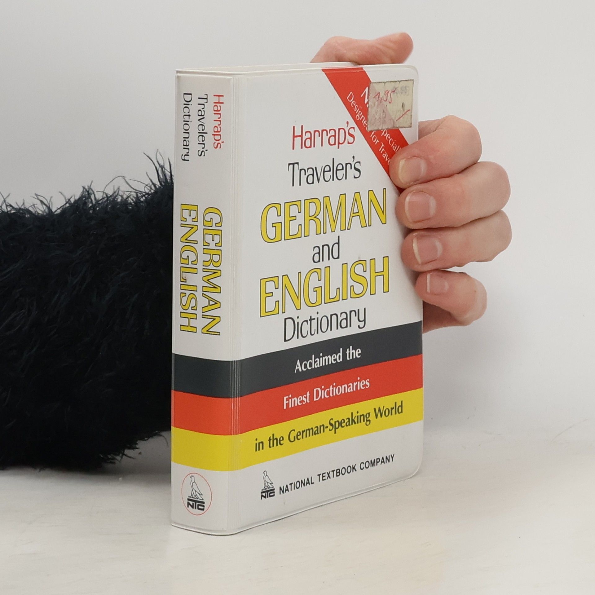 Various authors Harrap's Traveler's German and English Dictionary