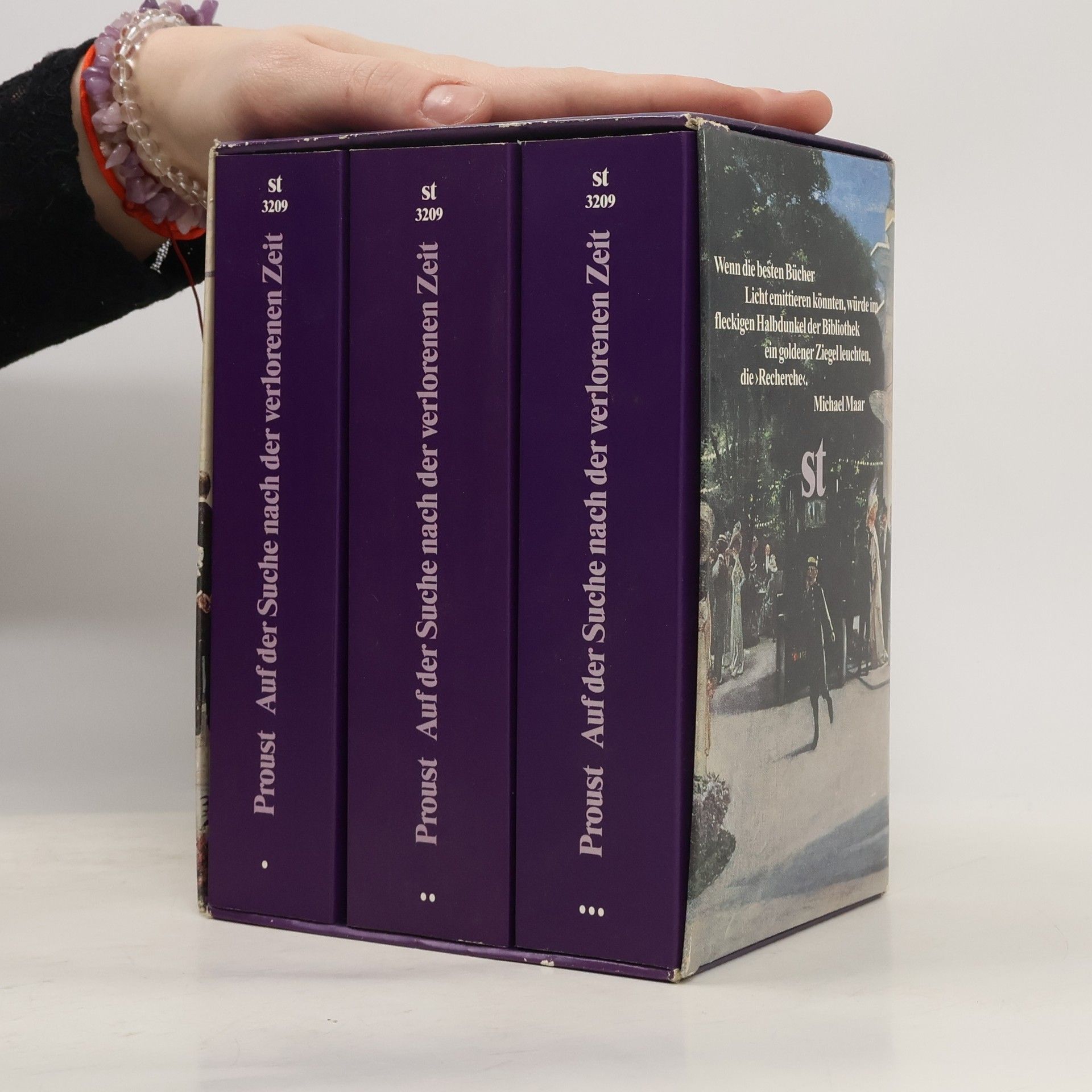 Marcel Proust Auf der Suche nach der verlorenen Zeit