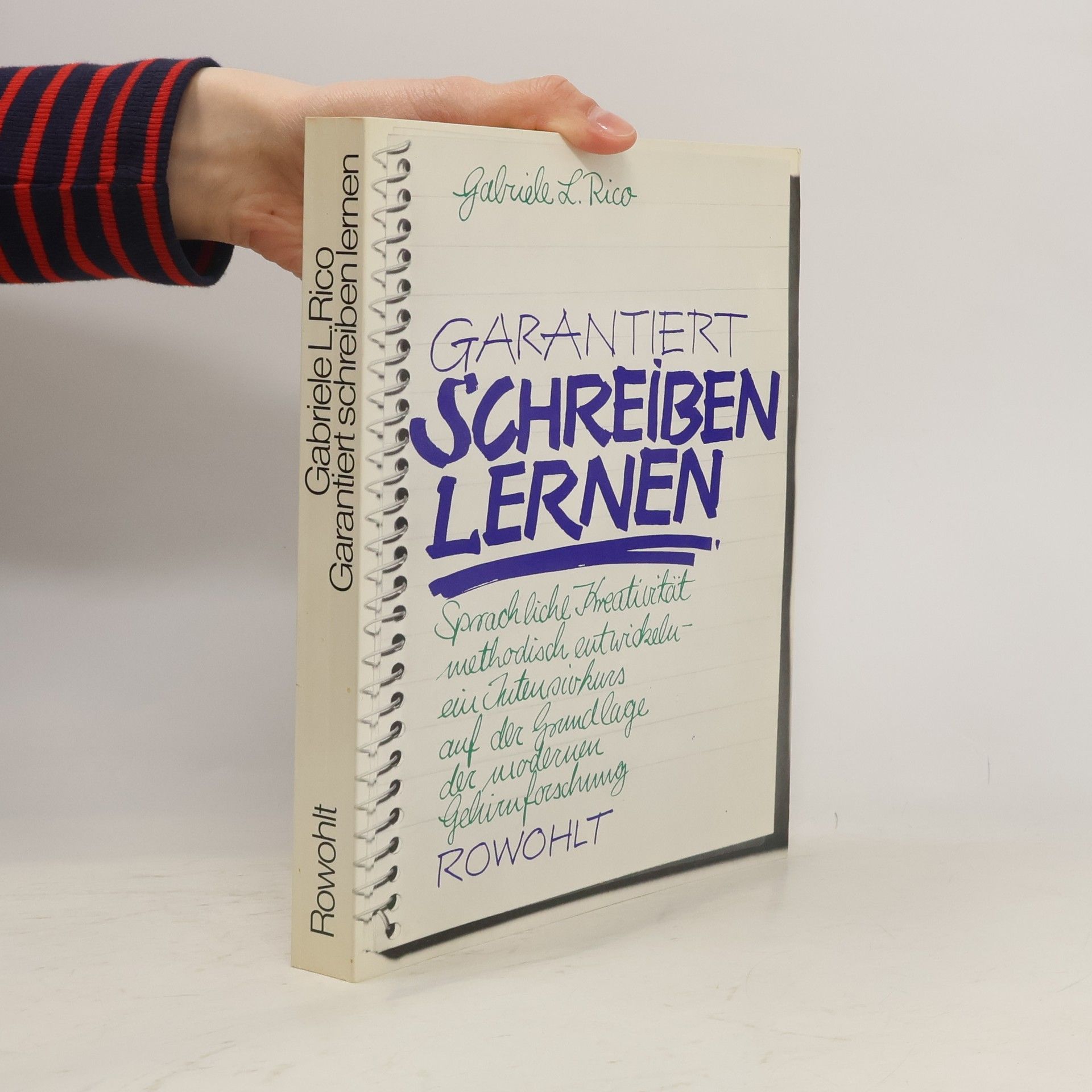 Gabriele L. Rico Garantiert schreiben lernen
