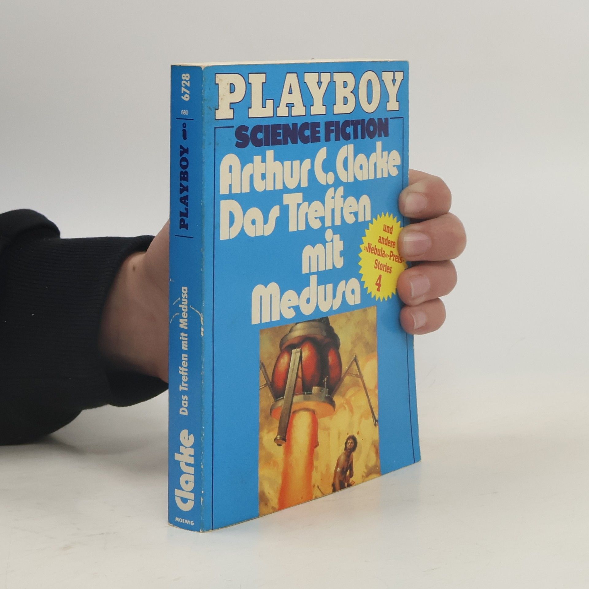 Arthur C. Clarke Das Treffen mit Medusa
