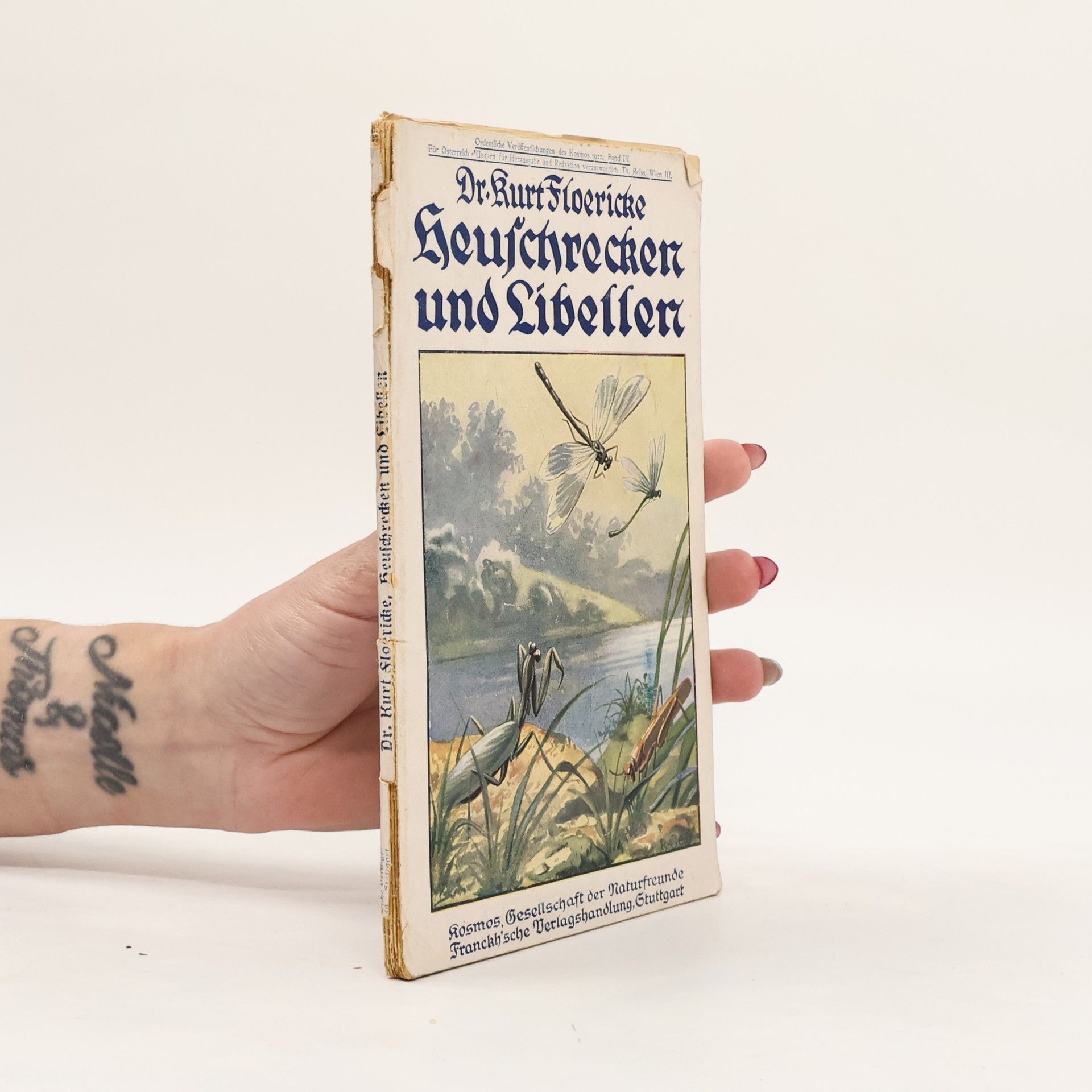 Kurt Floericke Heuschrecken und Libellen