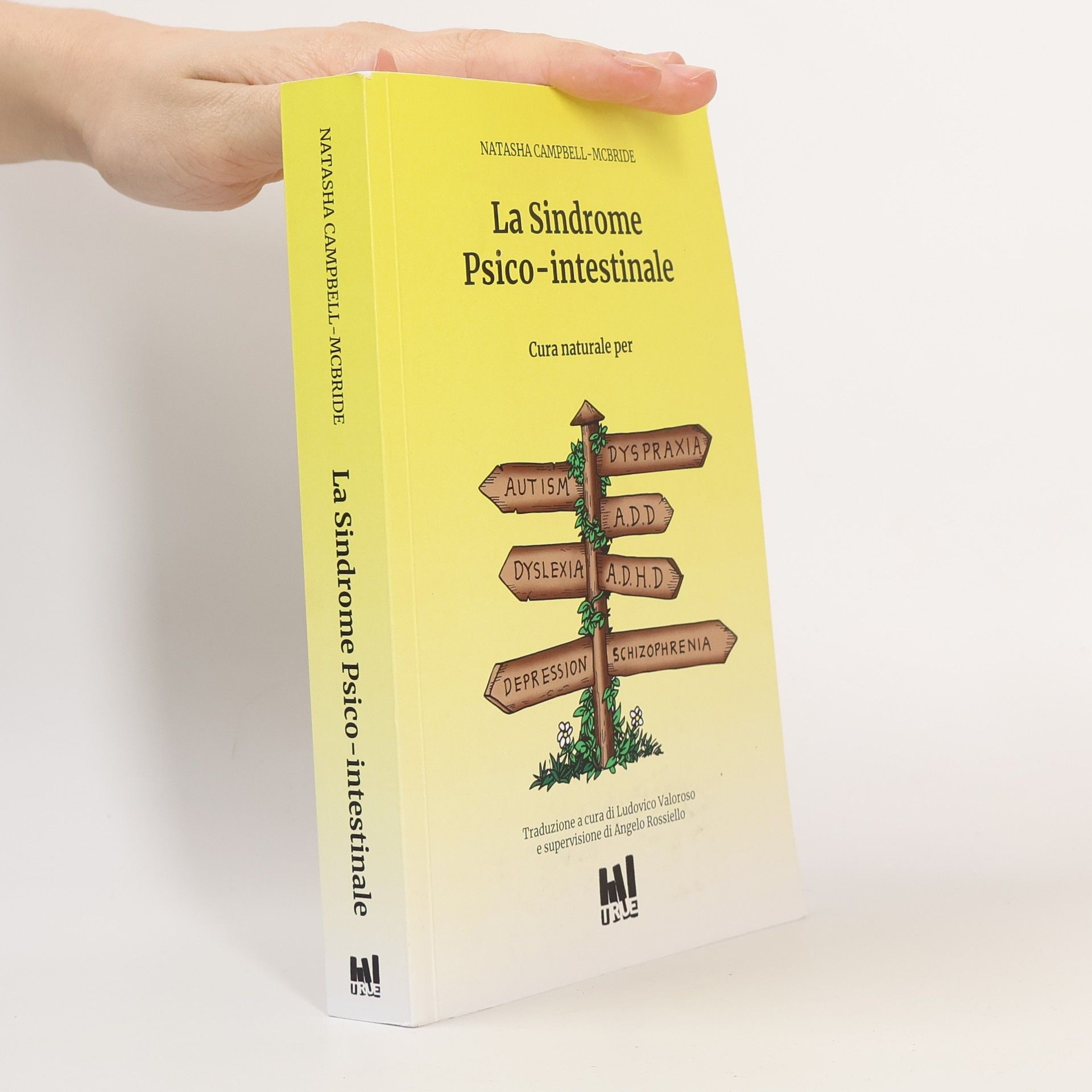 Natasha Campbell-McBride La sindrome psico-intestinale