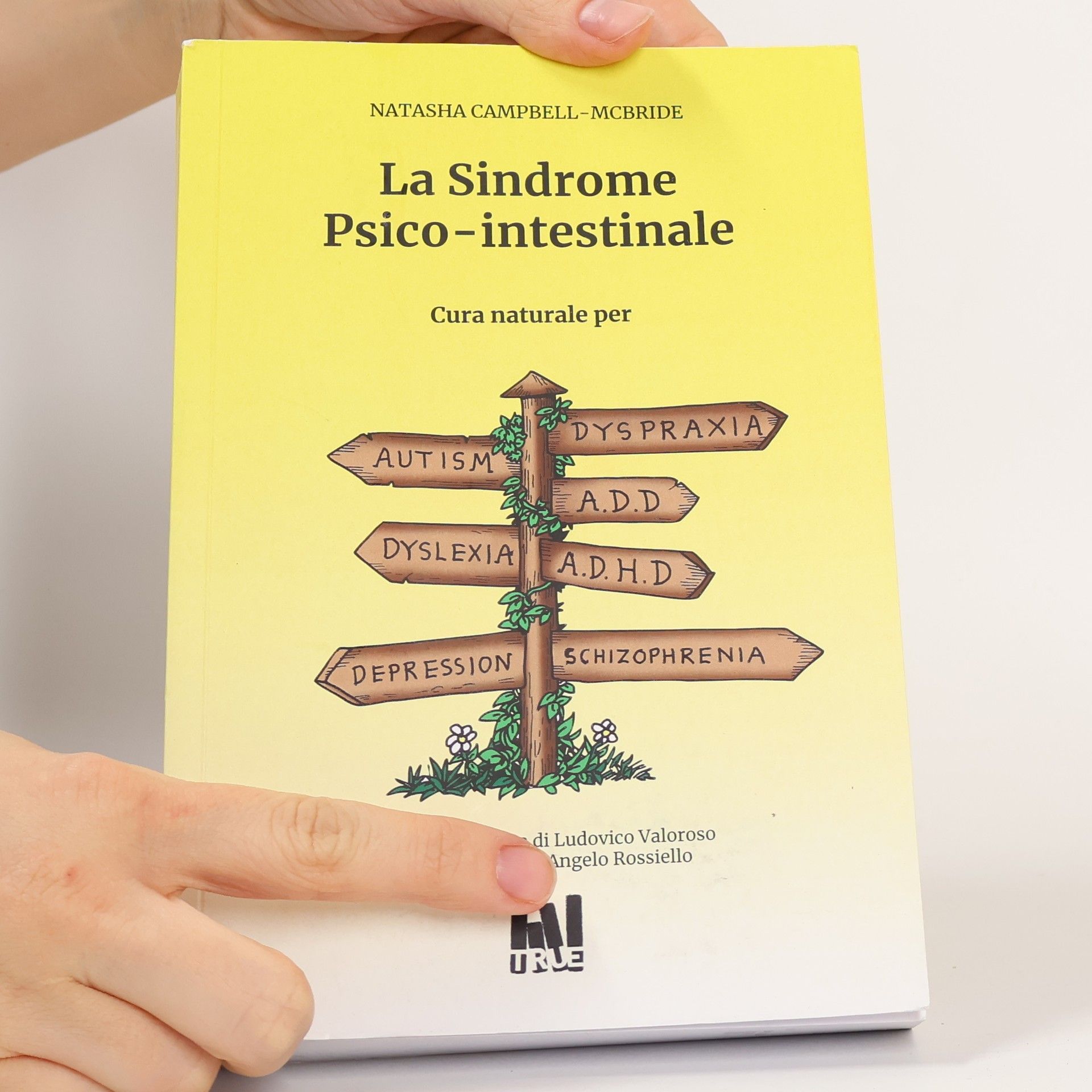 Natasha Campbell-McBride La sindrome psico-intestinale