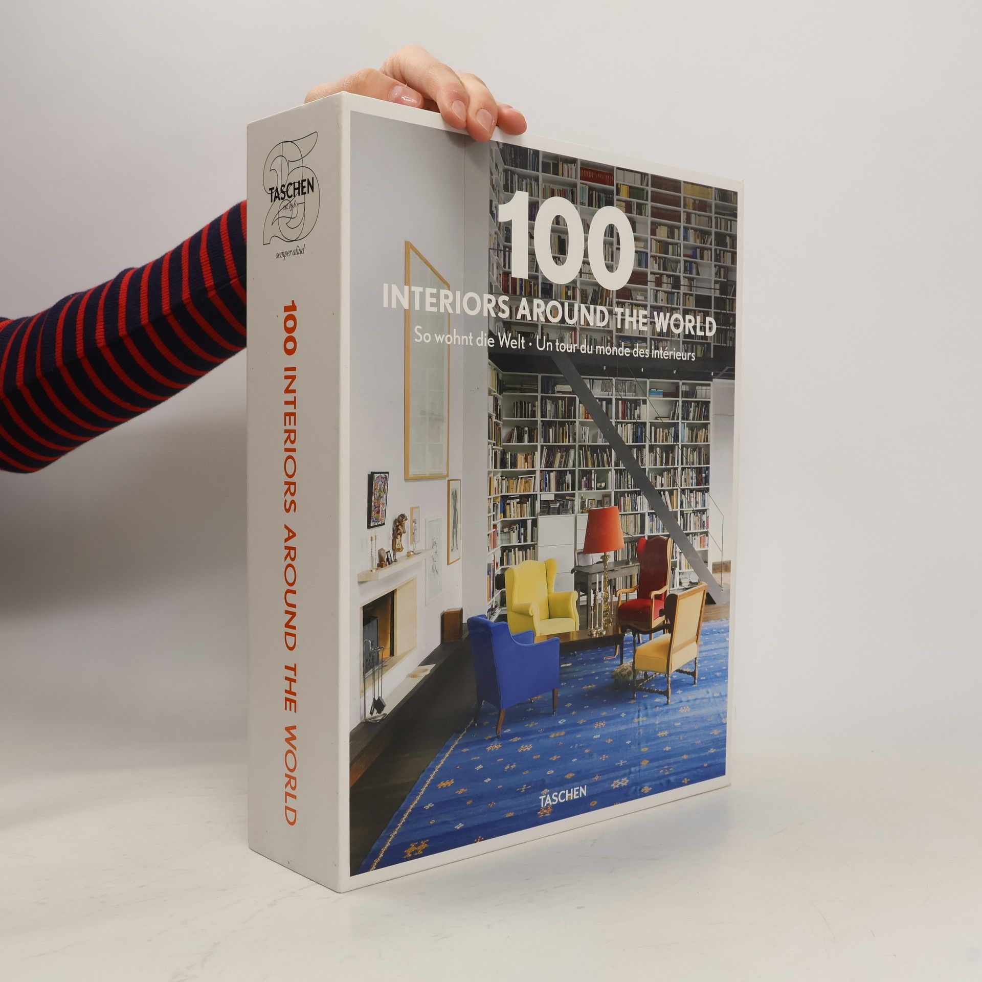 Margit J. Mayer 100 Interiors Around the World