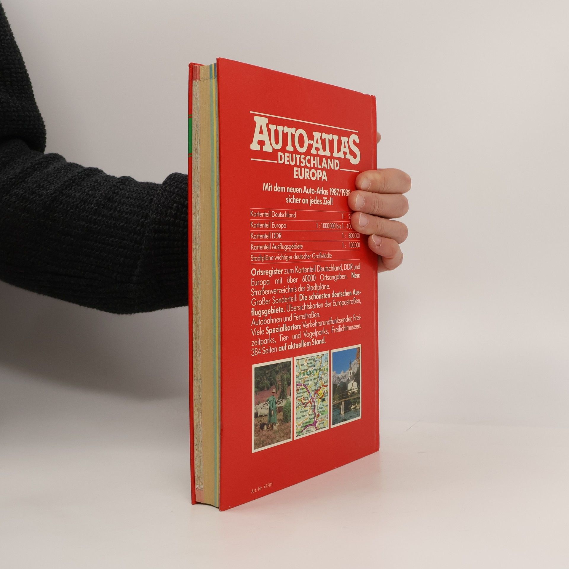 Collectif d'auteurs Autoatlas Deutschland/Europa 91/92