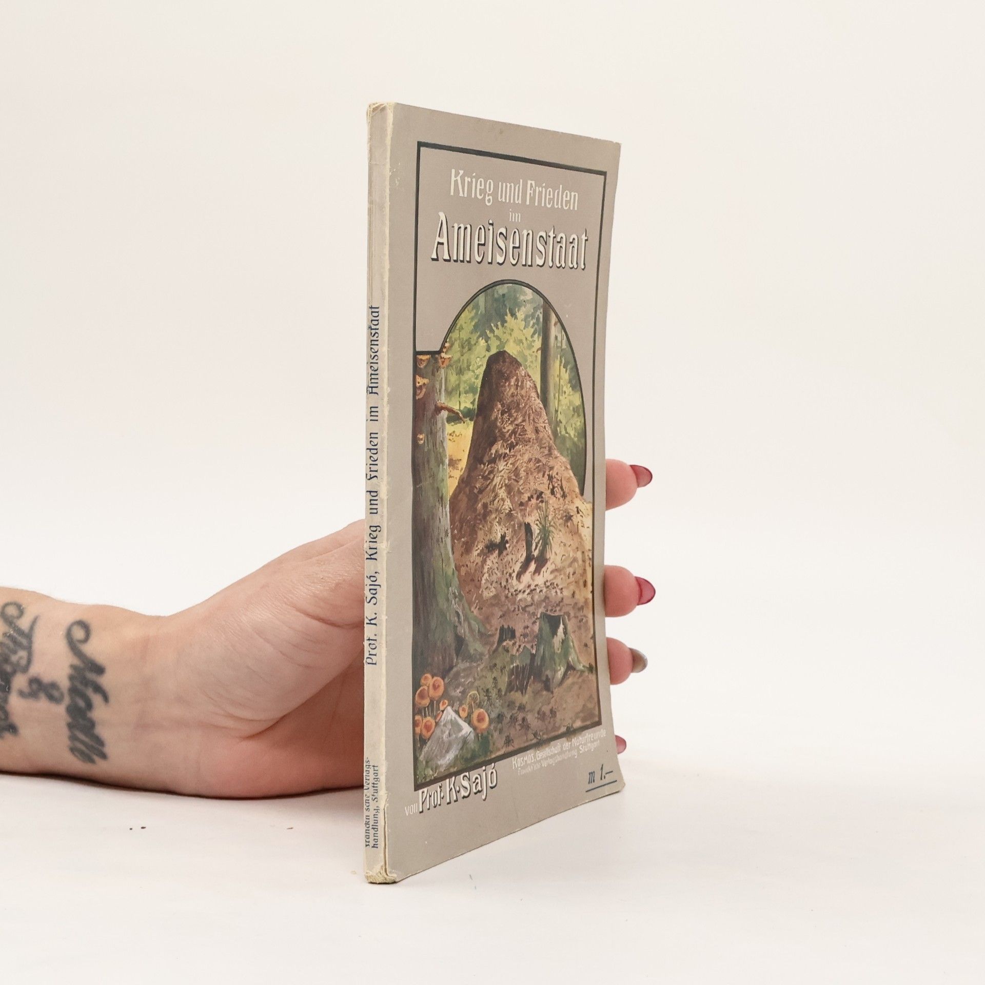 Karl Sajó Krieg und Frieden im Ameisenstaat
