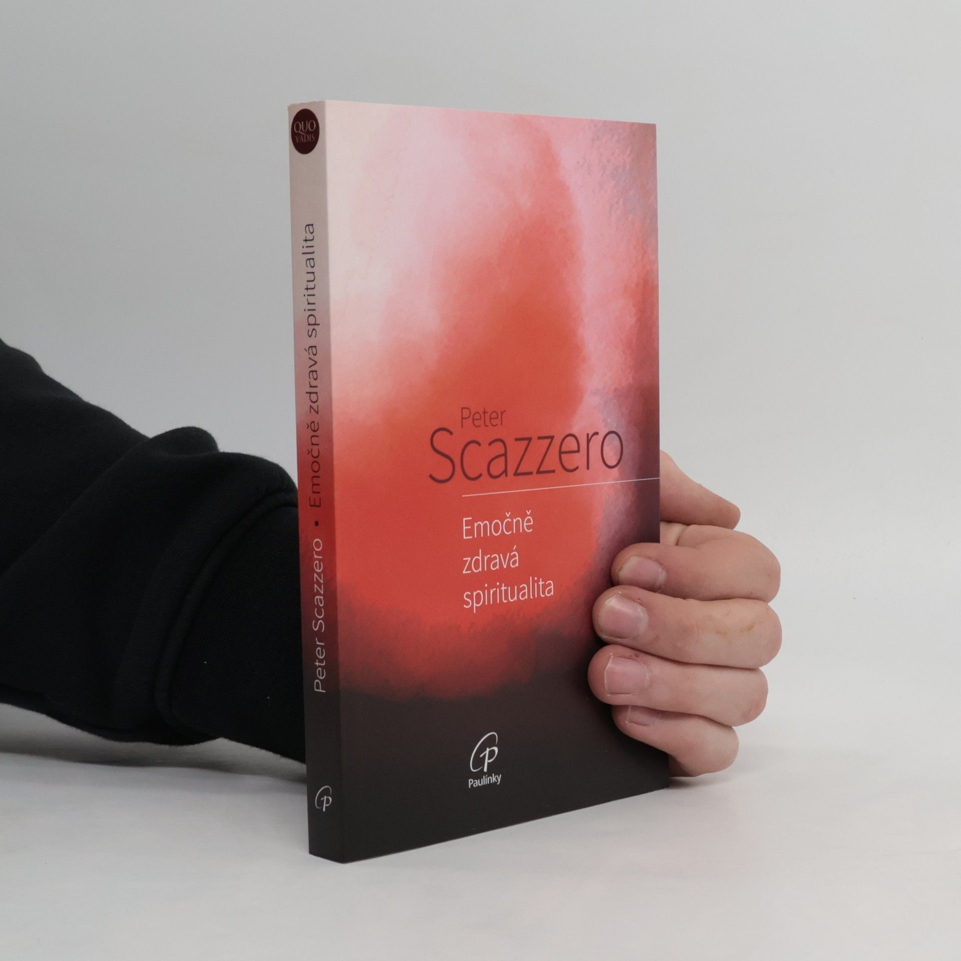 Peter Scazzero Emočně zdravá spiritualita