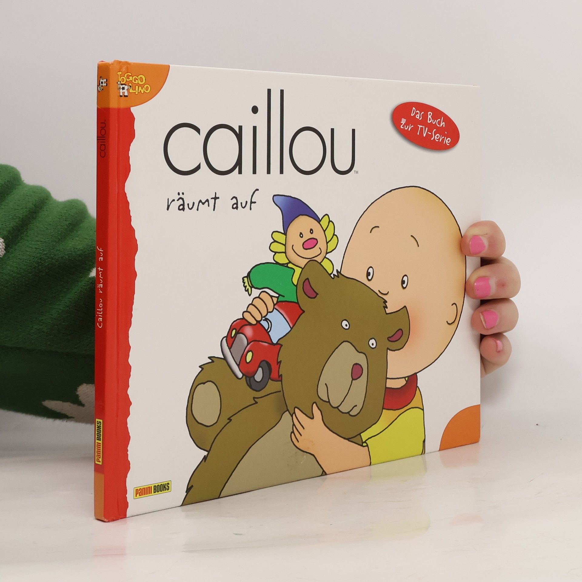 Joceline Sanschagrin Caillou räumt auf