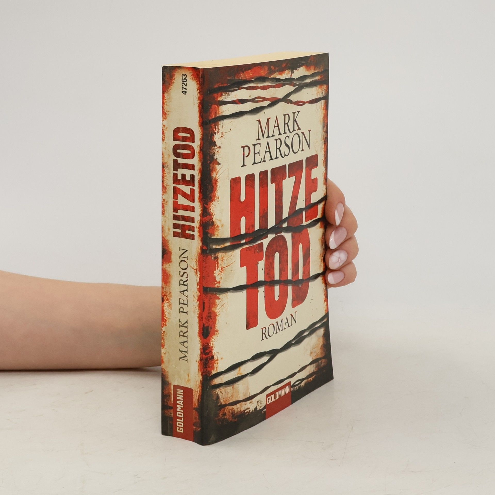 Mark Pearson Hitzetod