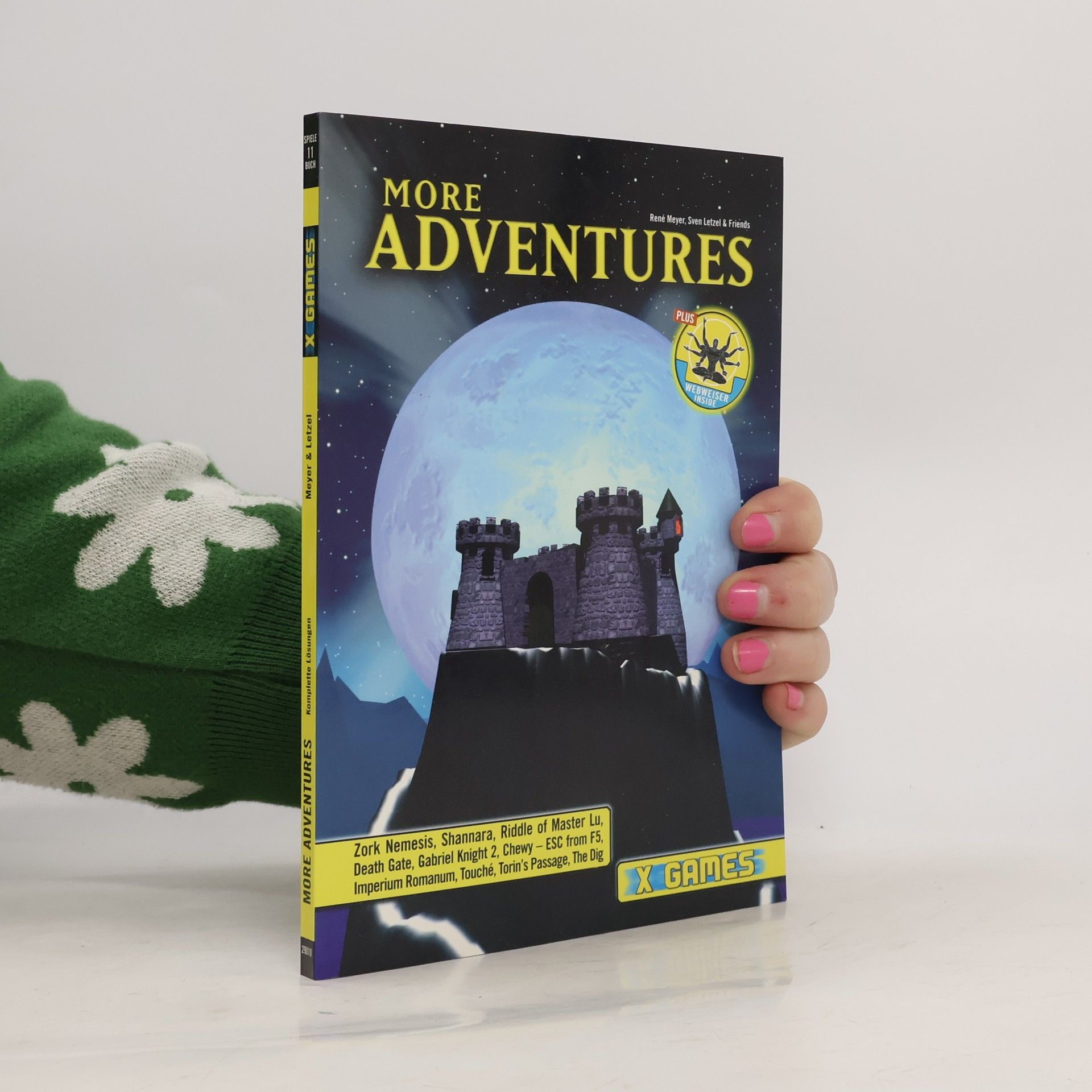 X Games - 11: More Adventures