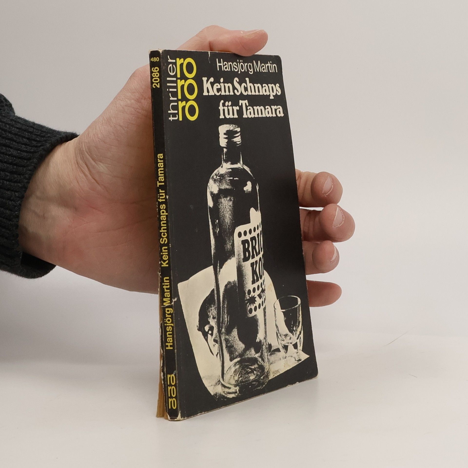 Hansjörg Martin Kein Schnaps für Tamara