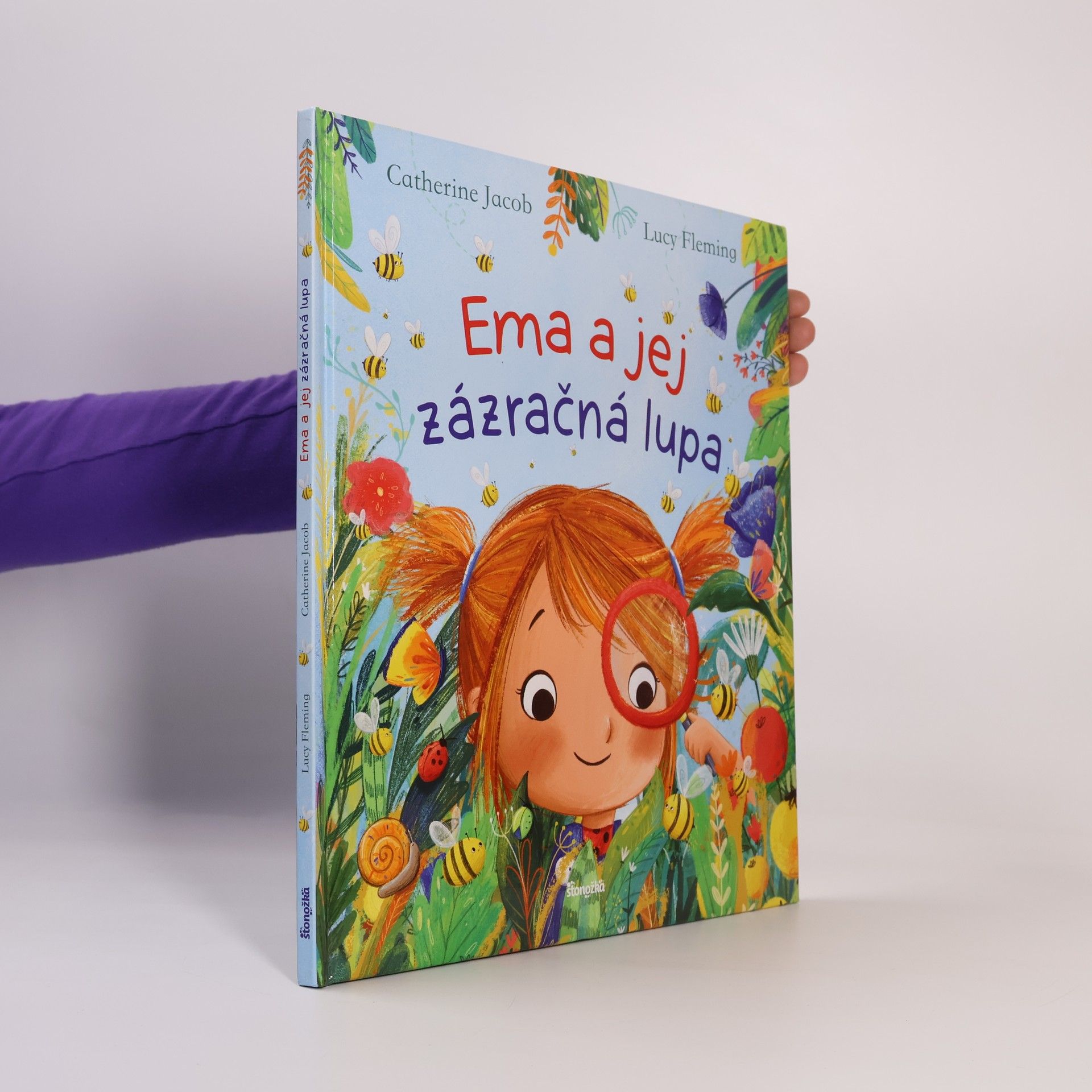 Catherine Jacob Ema a jej zázračná lupa