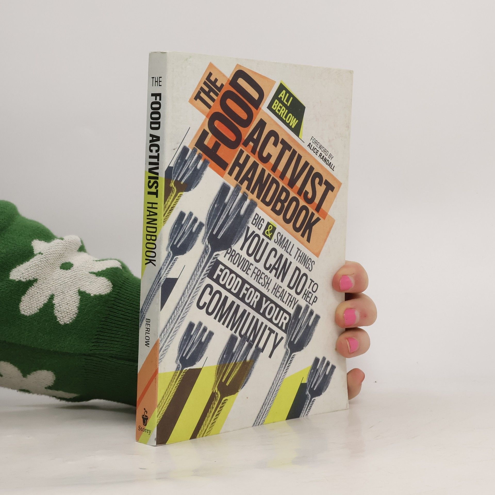 Ali Berlow The Food Activist Handbook