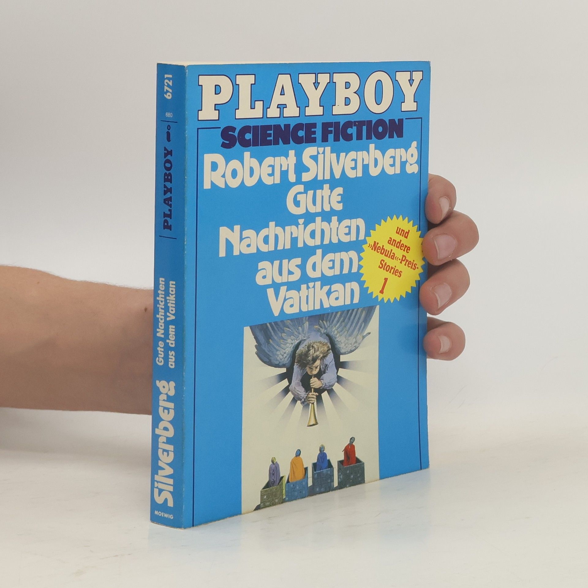 Robert Silverberg Gute Nachrichten aus dem Vatikan und andere "Nebula"-Preis-Stories