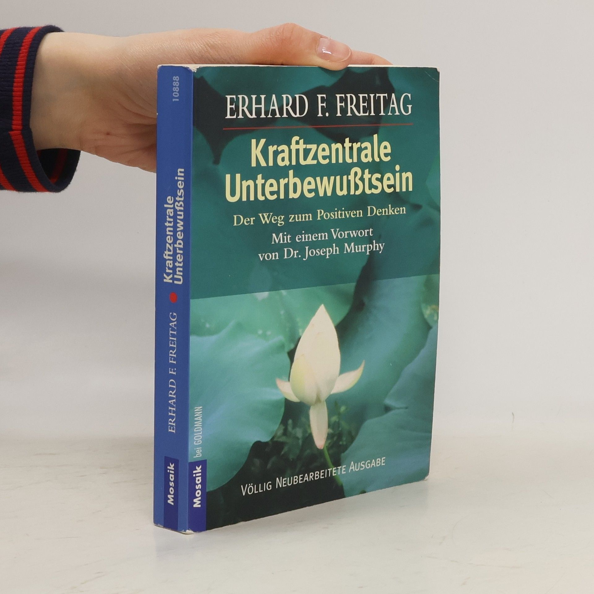 Erhard F. Freitag Kraftzentrale unterbewusstsein