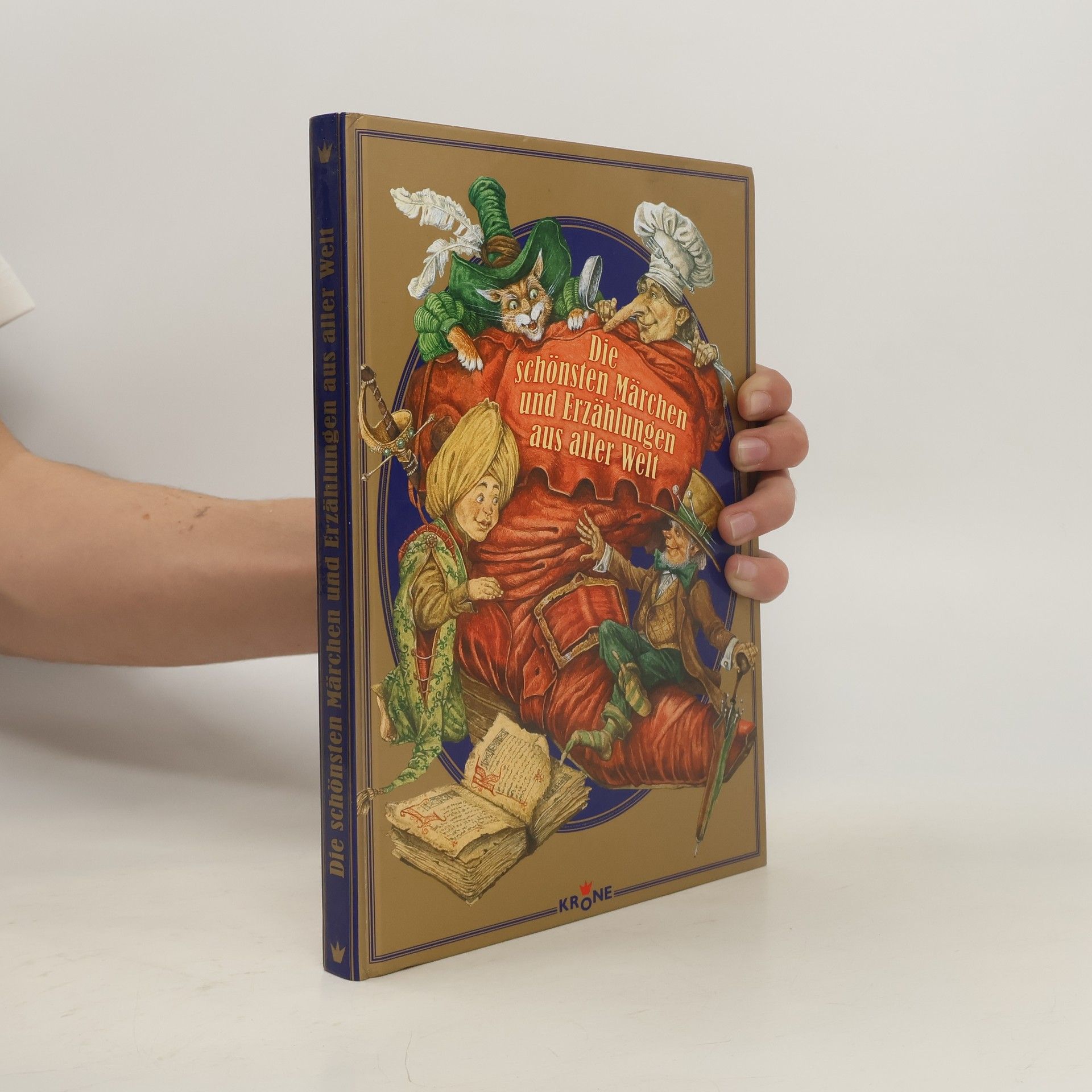 Kolektiv autorů Die schönsten Märchen und Erzählungen aus aller Welt