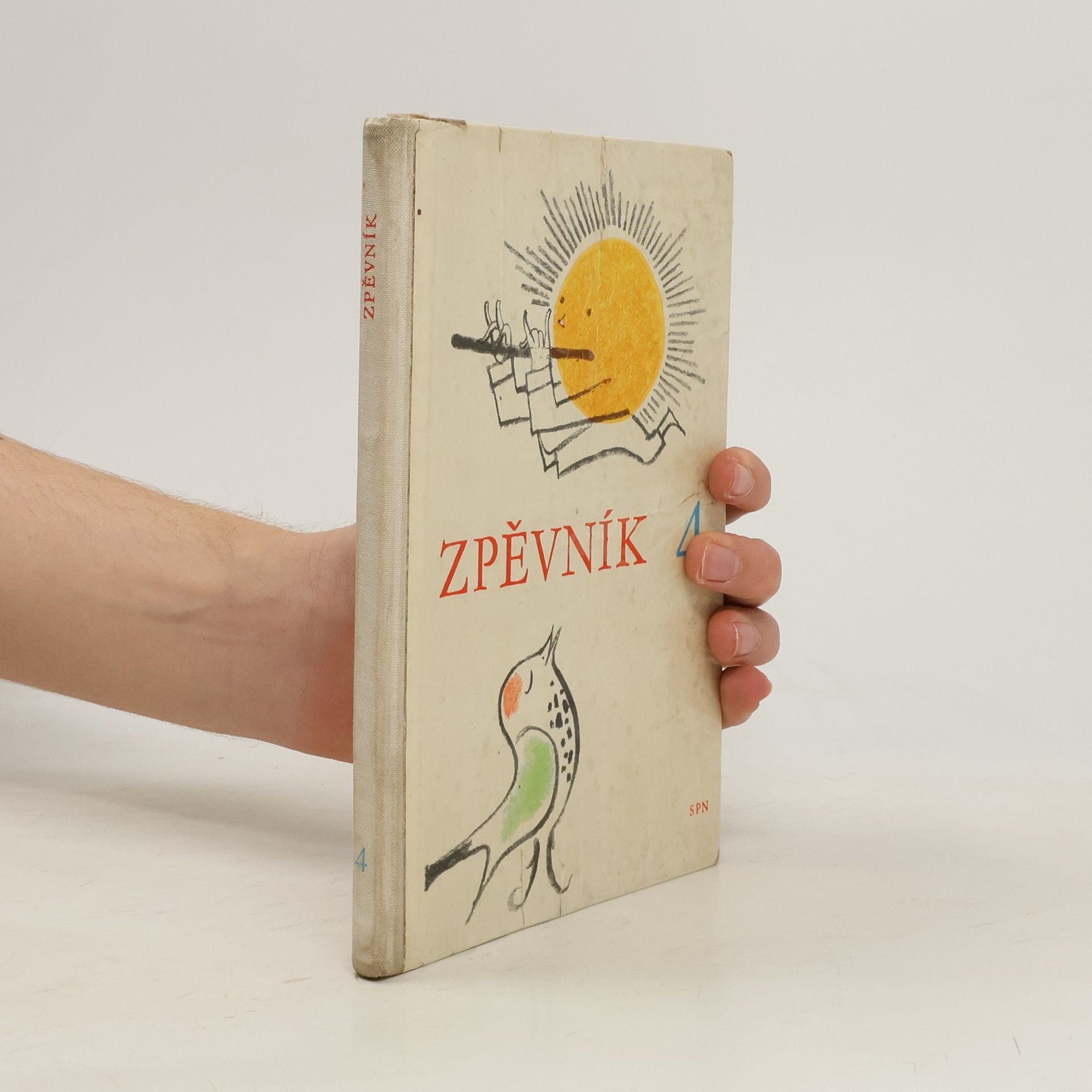 Marie Jirotková Zpěvník pro 4. ročník základní devítileté školy