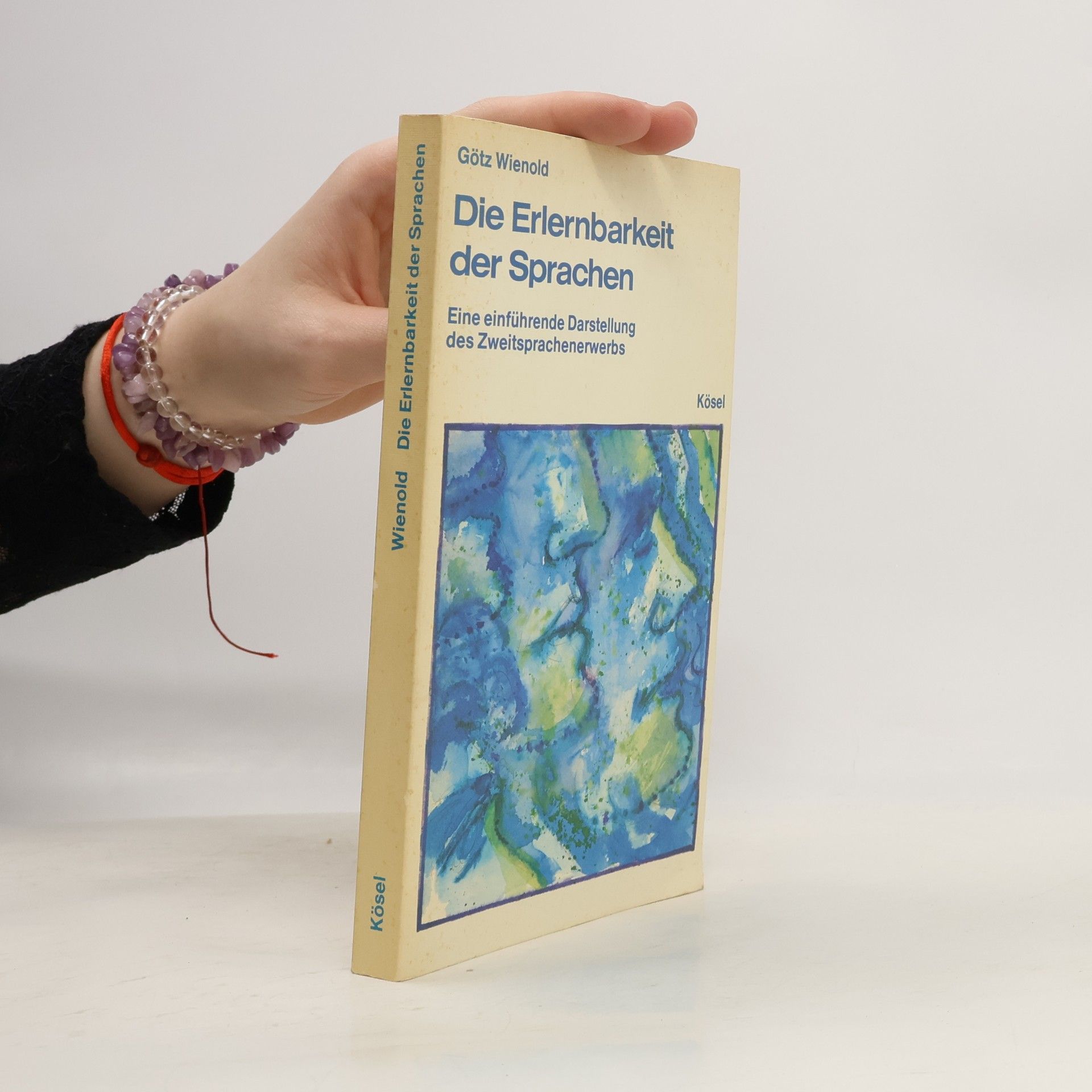 Die Erlernbarkeit der Sprachen