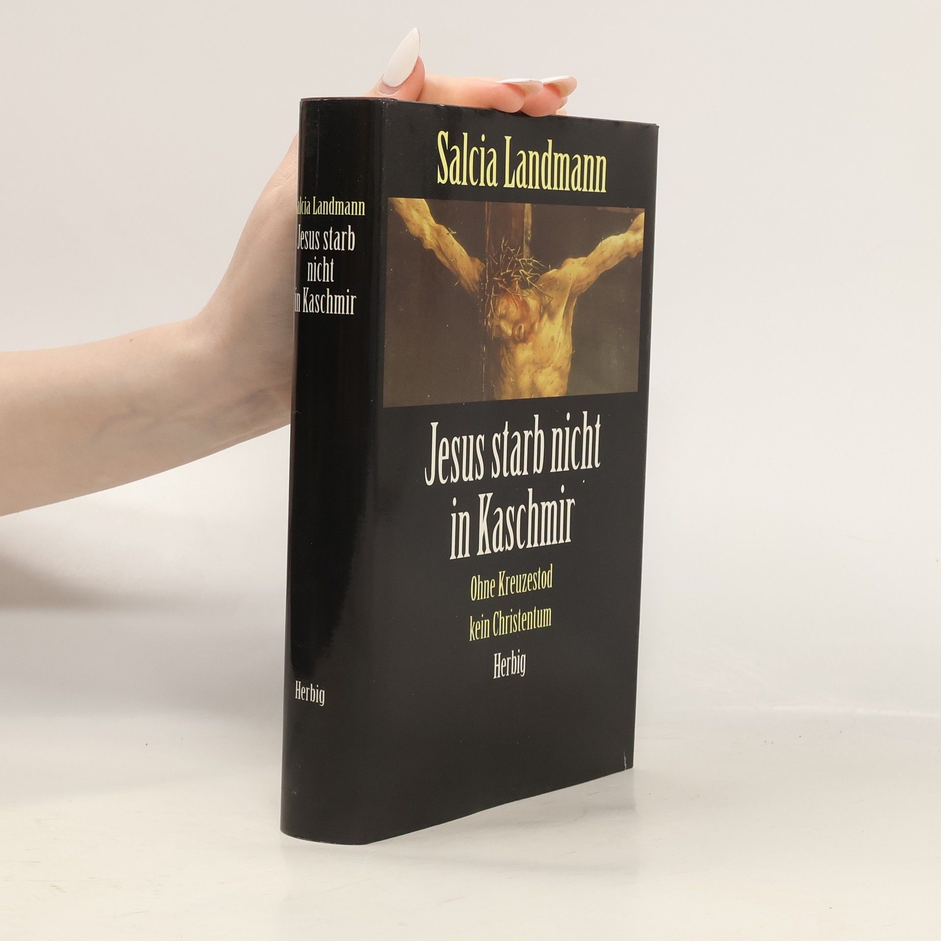 Salcia Landmann Jesus starb nicht in Kaschmir