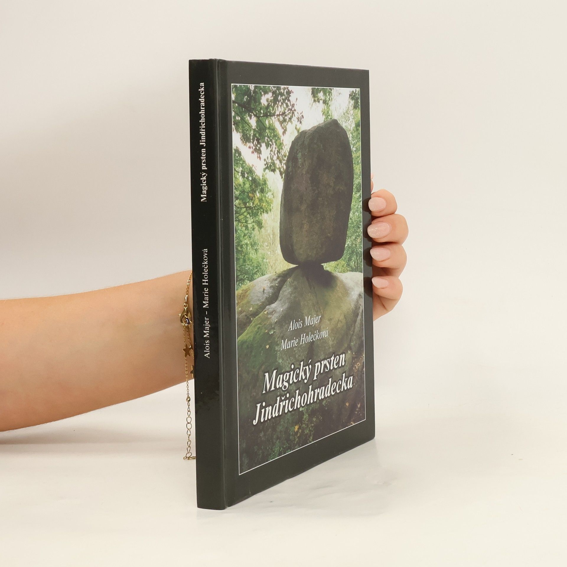 Marie Holečková Magický prsten Jindřichohradecka