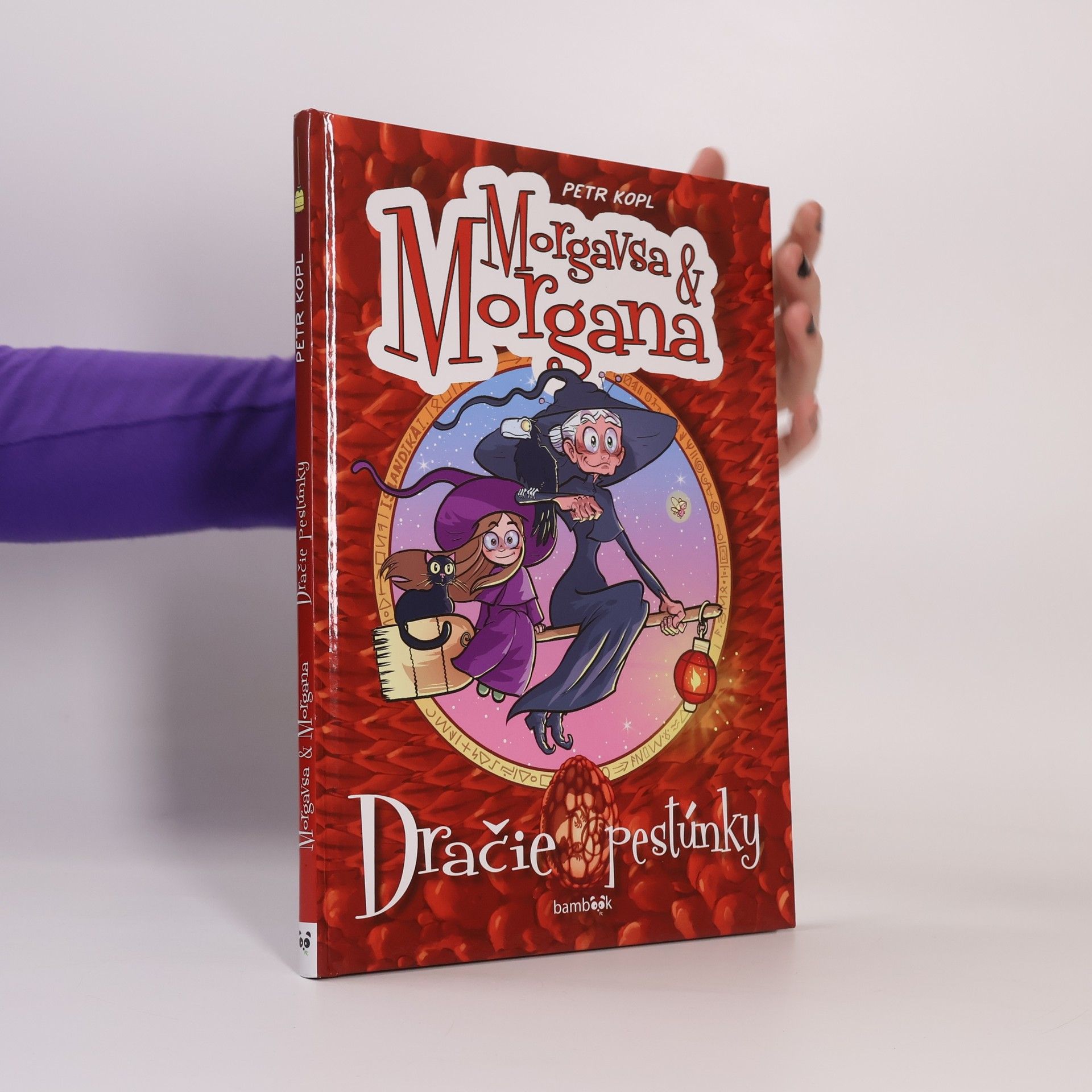 Petr Kopl Morgavsa & Morgana. Dračie pestúnky